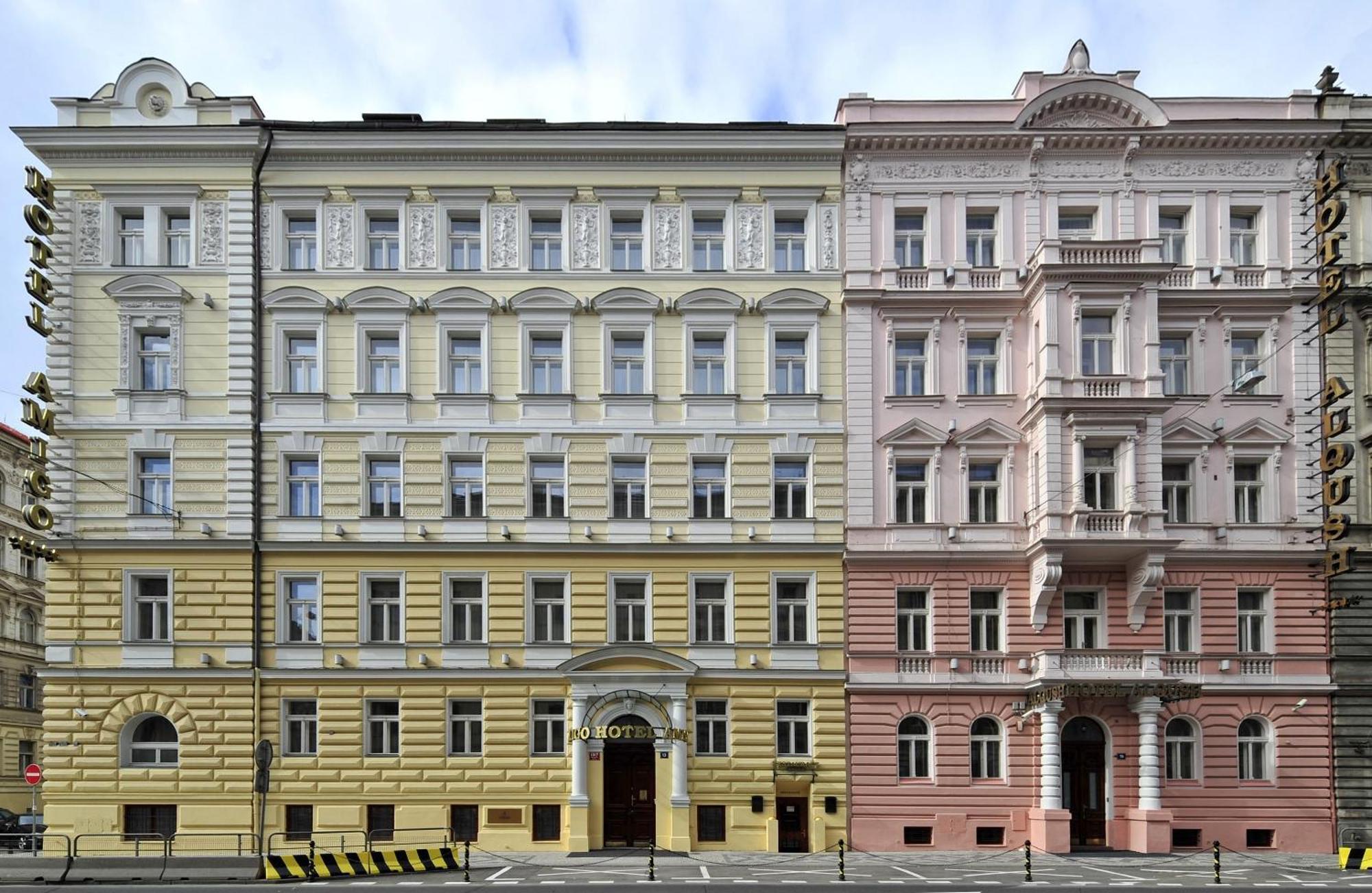 Hotel Alqush Downtown Prague