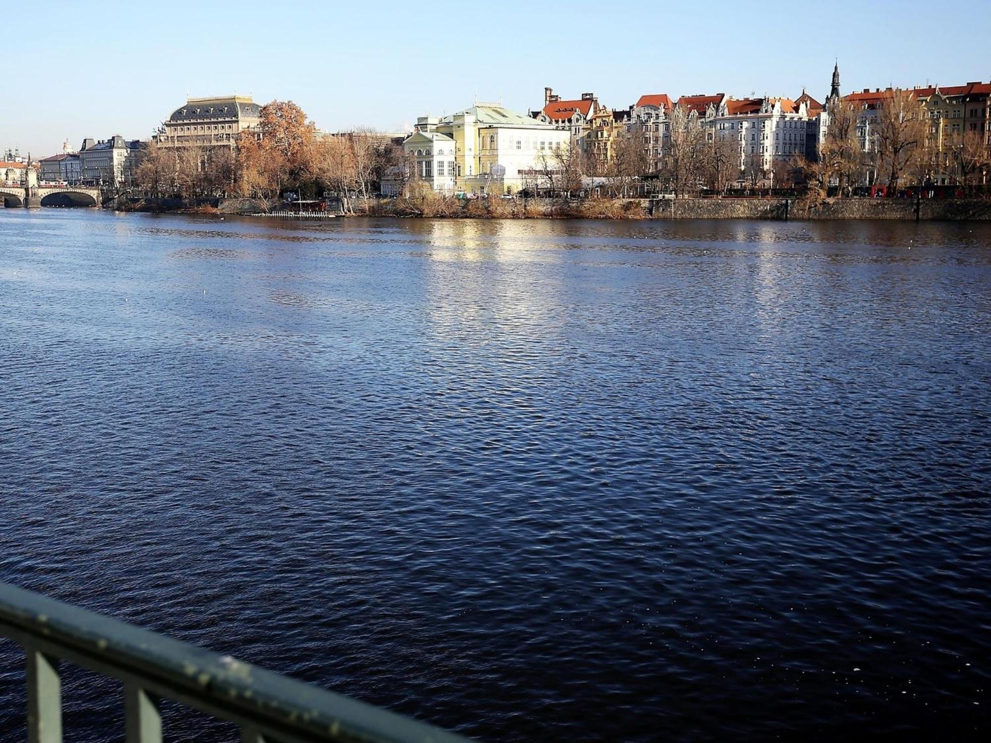 Unique In Near River Vltava