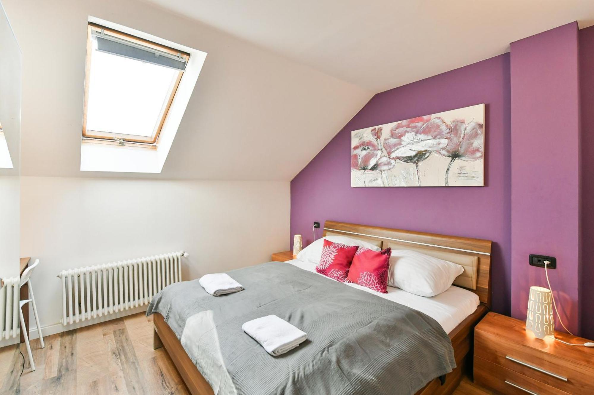Apartamento Central 3Bdr Penthouse With Terrace&Ac Praga
