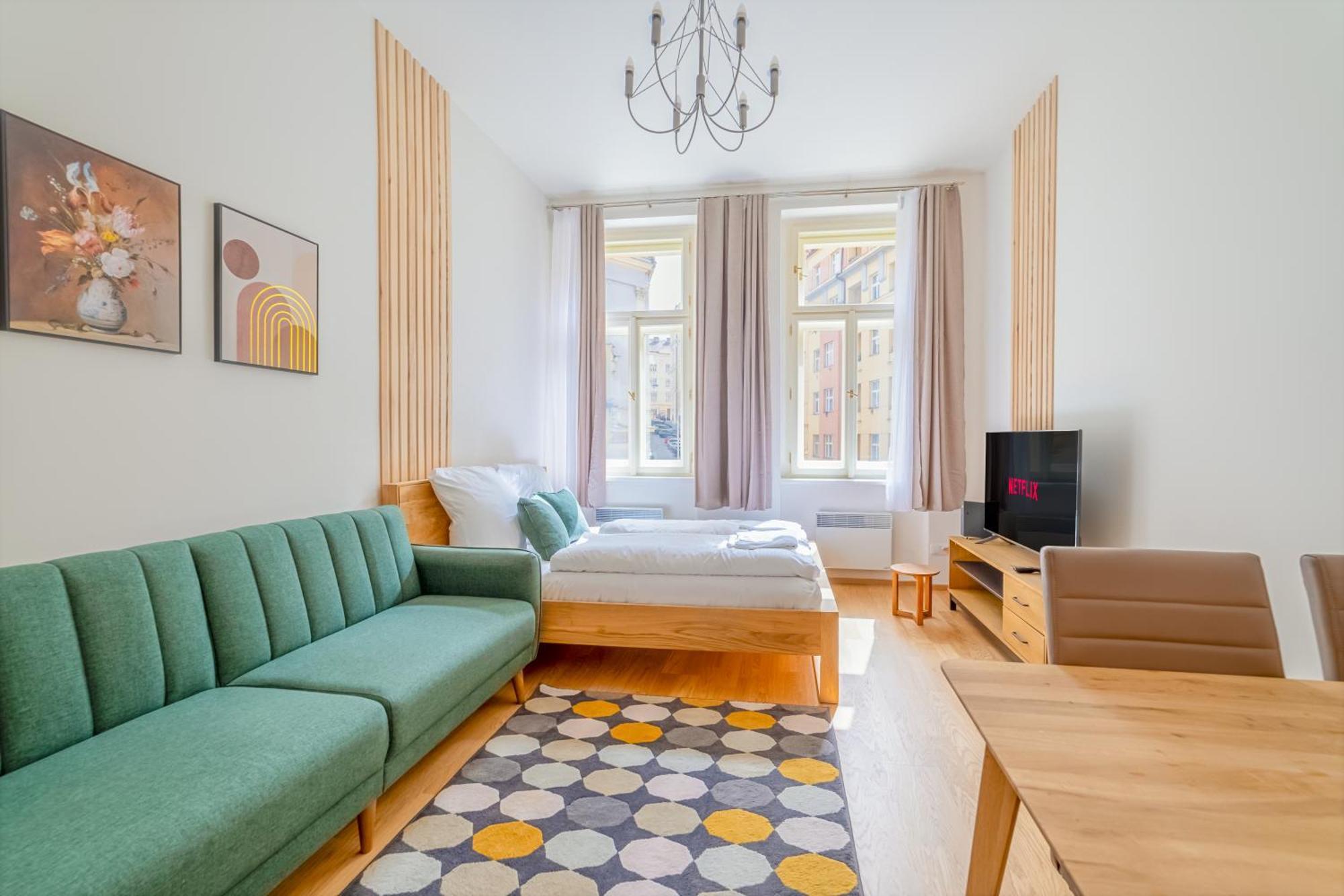 Apartment Cityzen By Rentez Prague