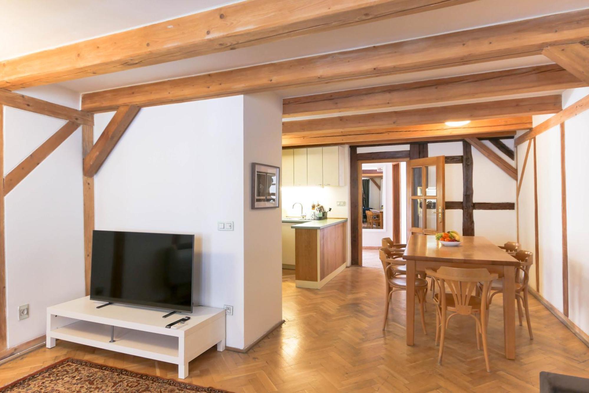 Apartment Spires And Spirits Old Town Boutique Prag