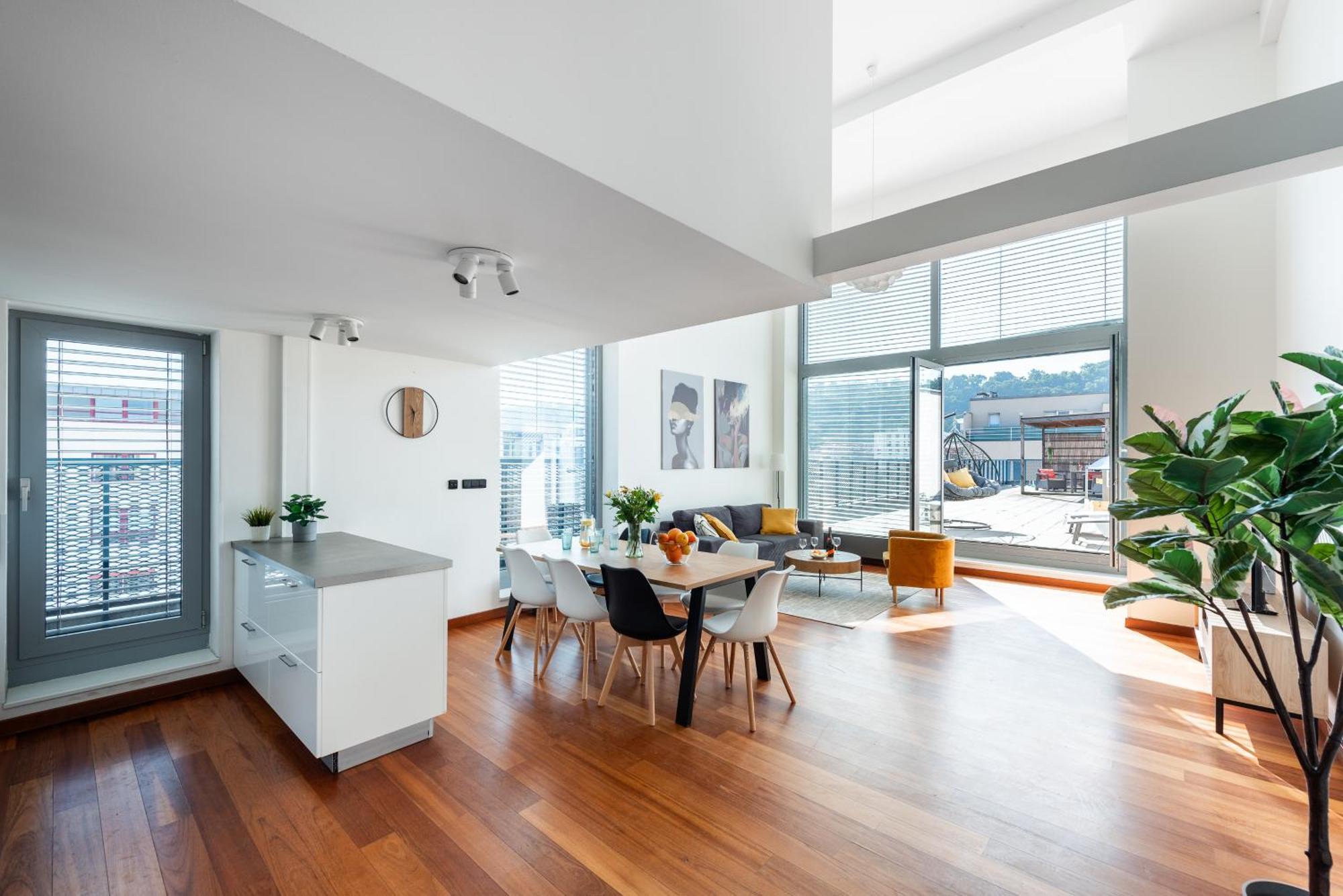 Apartment Apartments With Large Balcony, Parking Prague *
