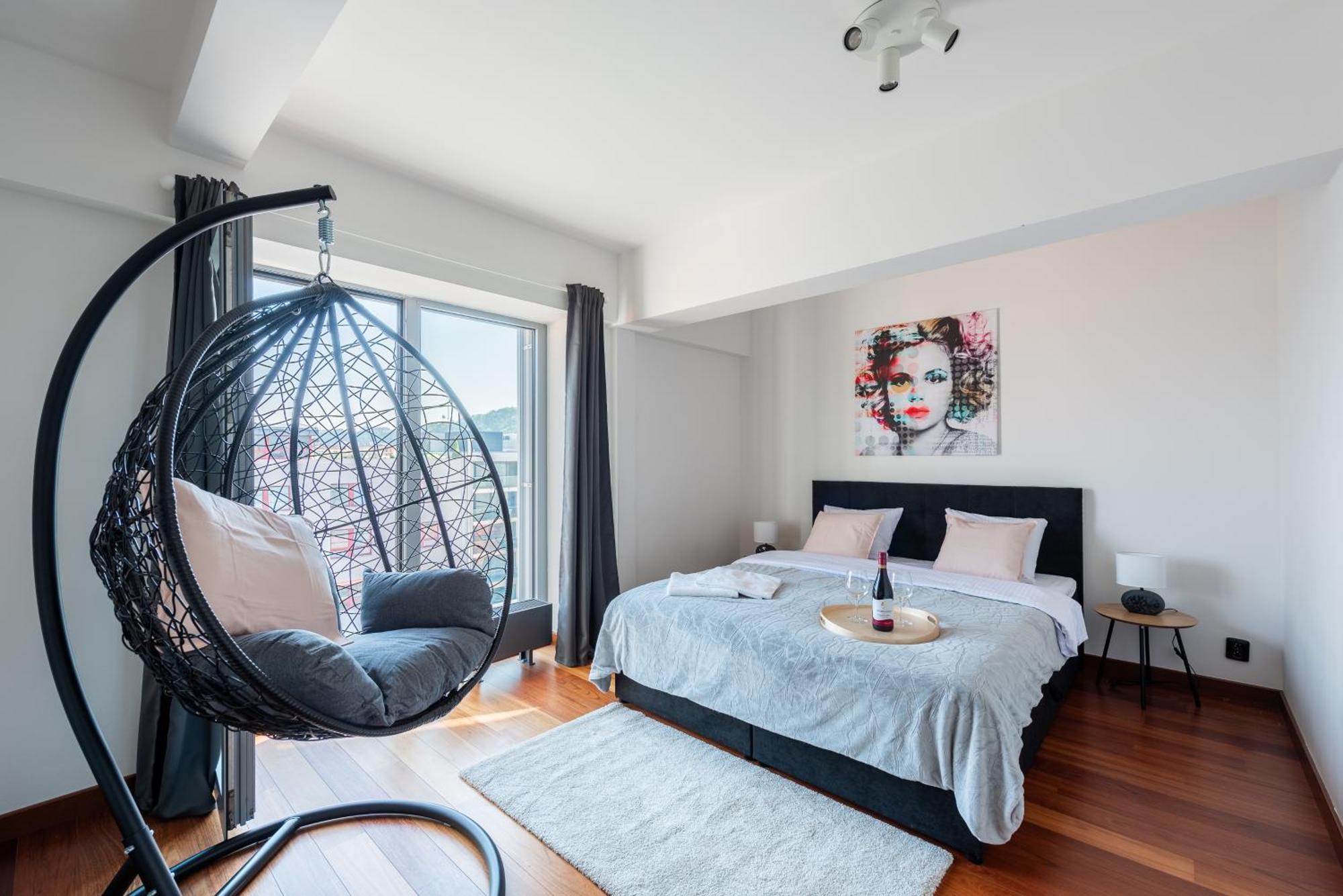 Apartment Apartments With Large Balcony, Parking Prague *