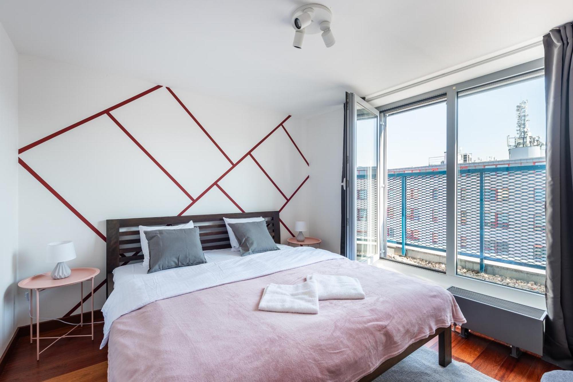 Apartment Apartments With Large Balcony, Parking Prague *