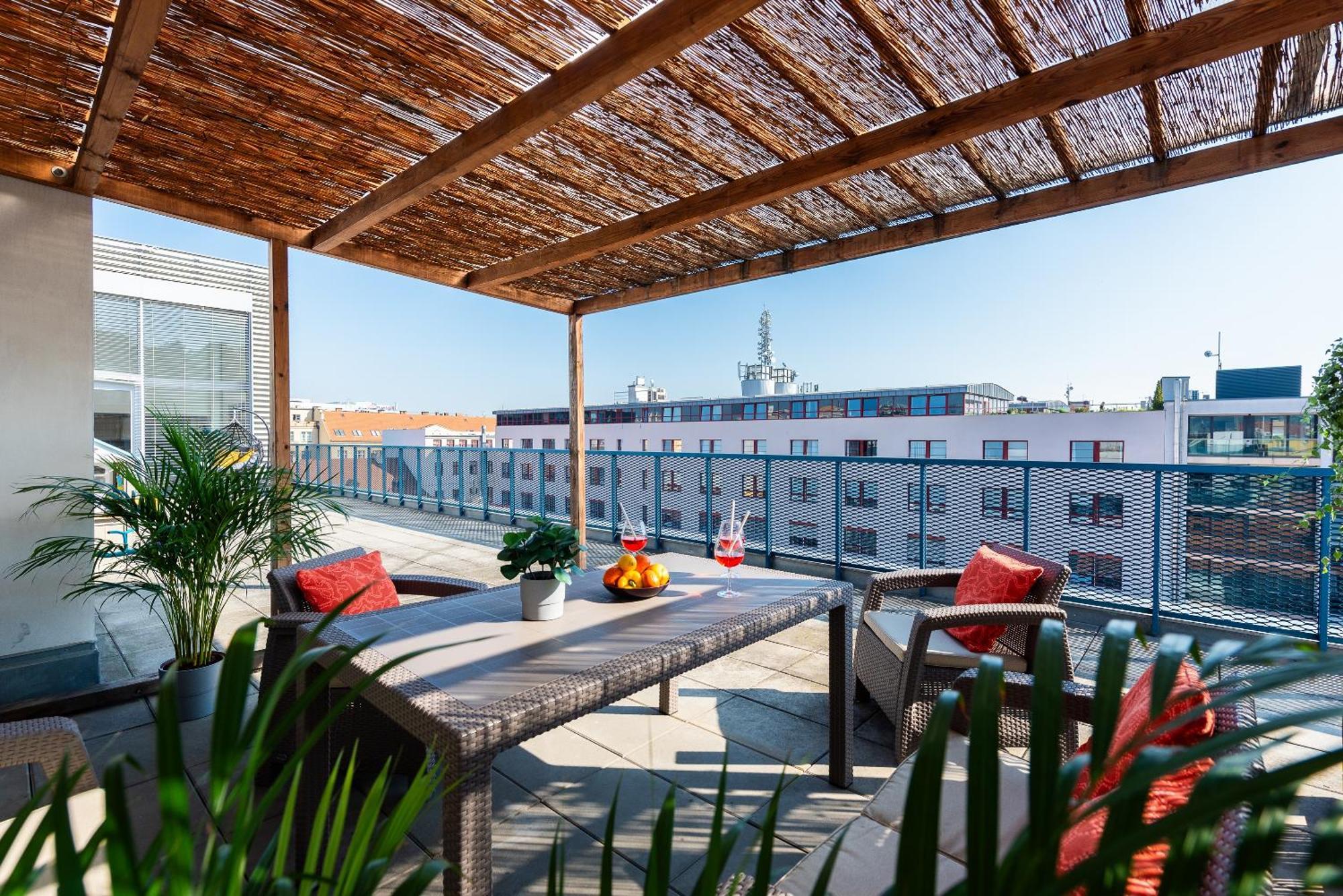Apartment Apartments With Large Balcony, Parking Prague Prague