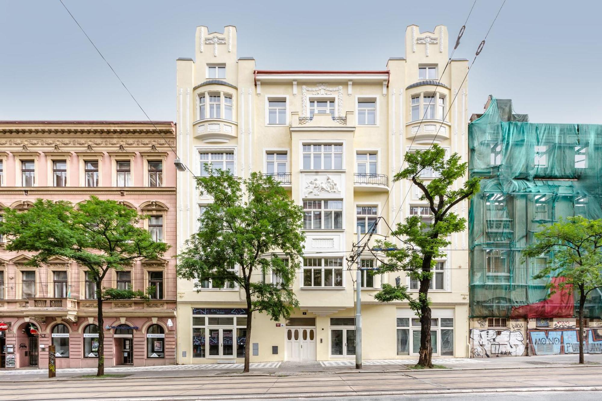 Appartement Turnkey I Charles Square Prague