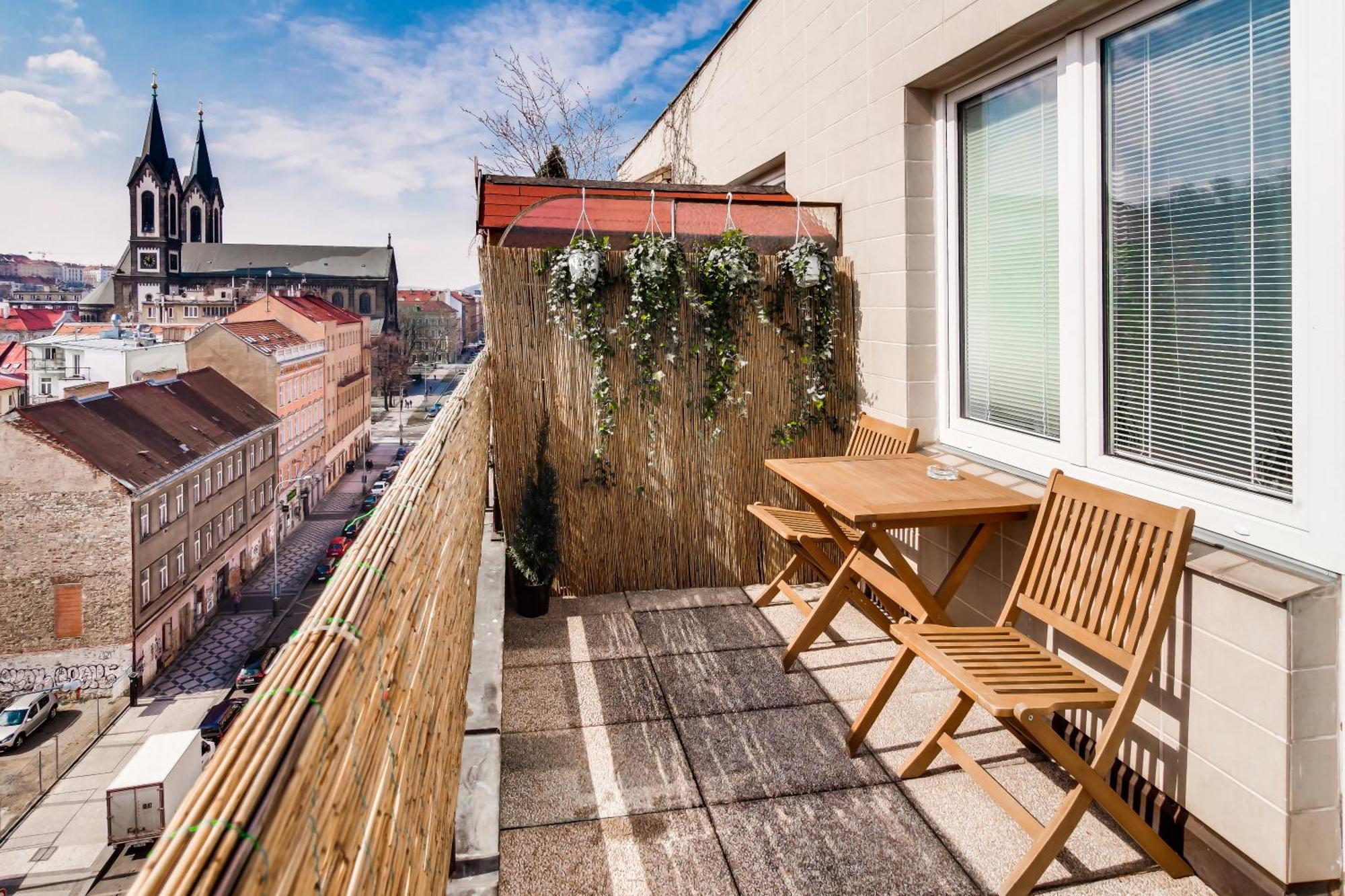 Floor With Terrace * Prague