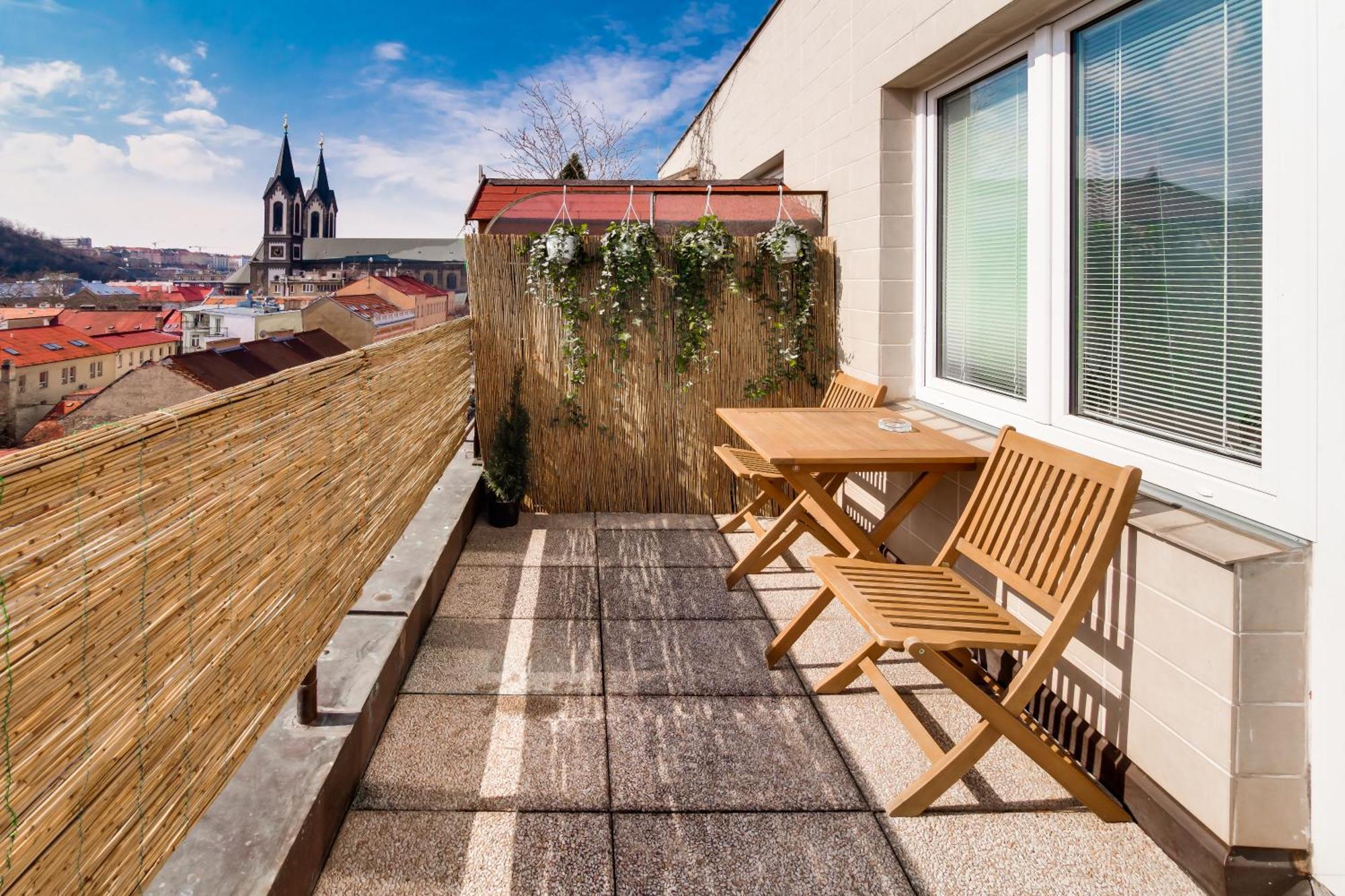 Floor With Terrace Prague