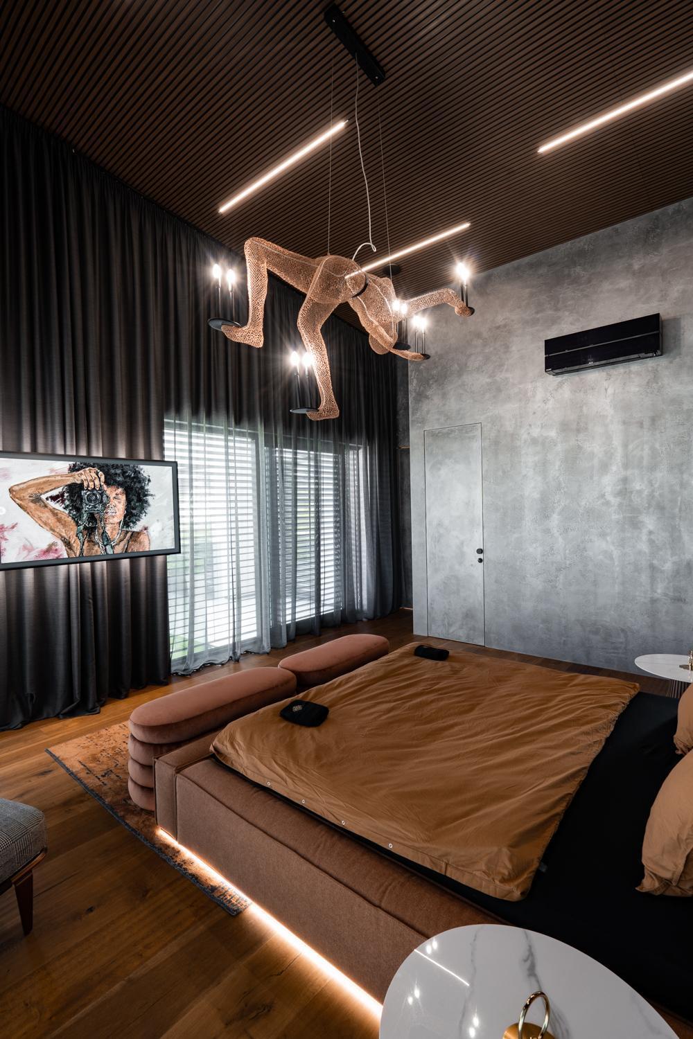 Chandelier Sky Mansion - Express Villa Prague