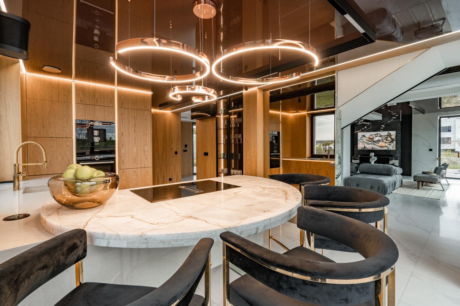 Chandelier Sky Mansion - Express Villa Prague