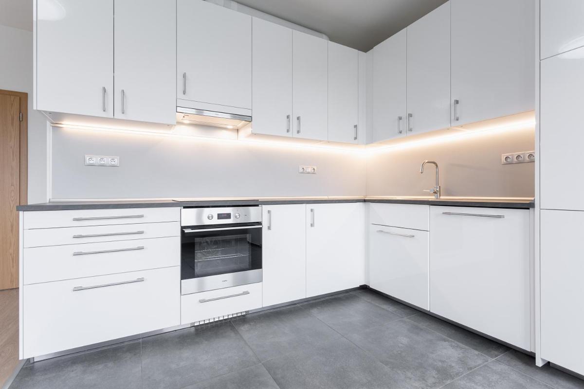 96m2 Designer Apartment, Free Garage Parking Praga