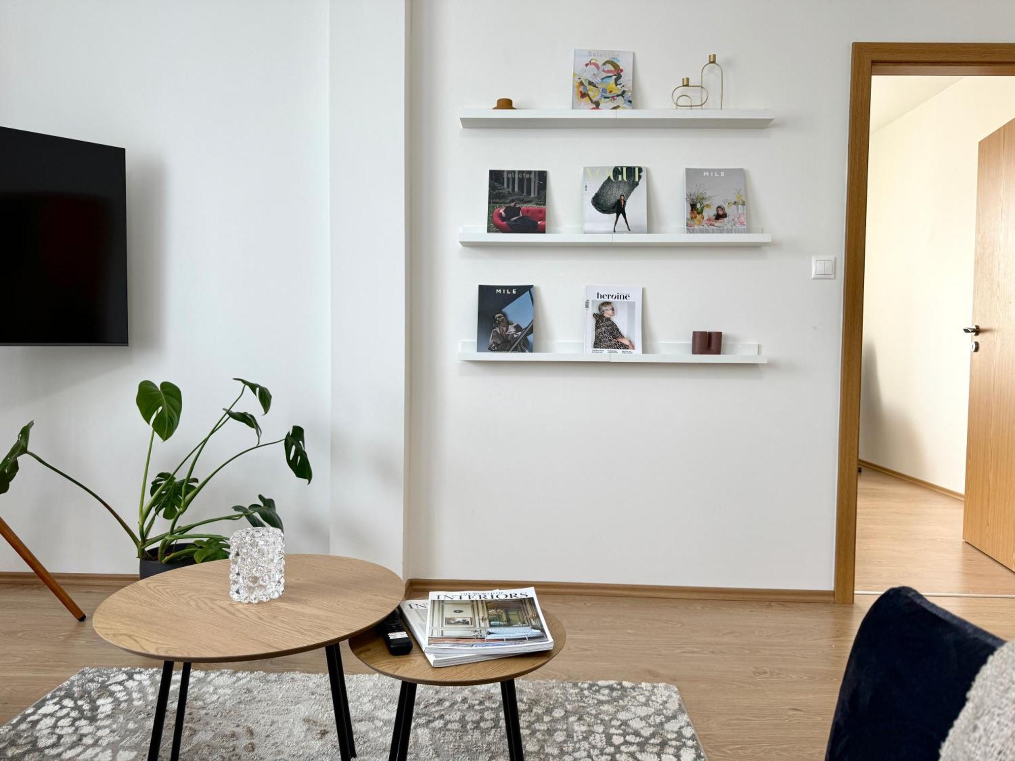 96m2 Designer Apartment, Free Garage Parking Apartamento