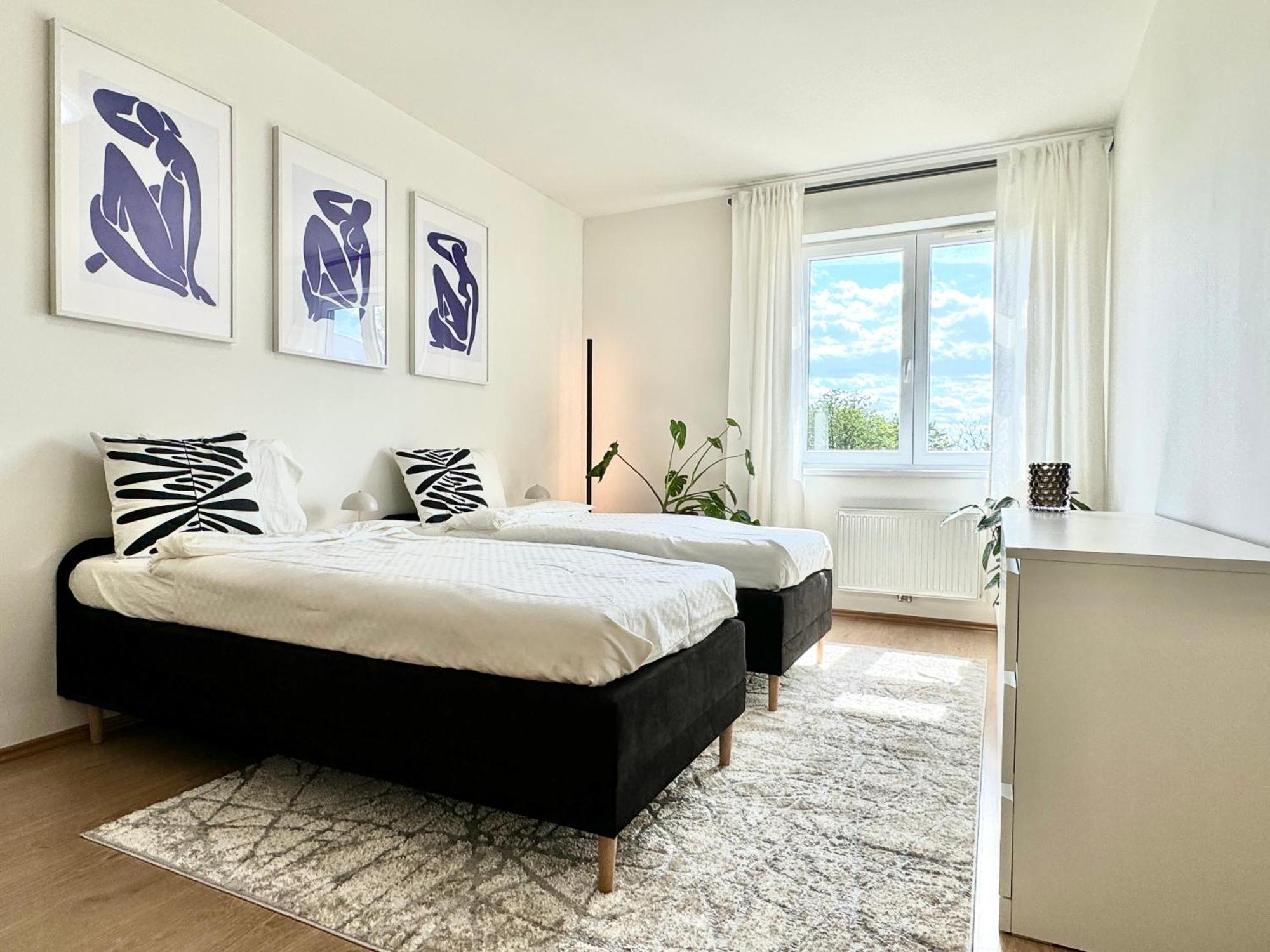 96m2 Designer Apartment, Free Garage Parking * Praga