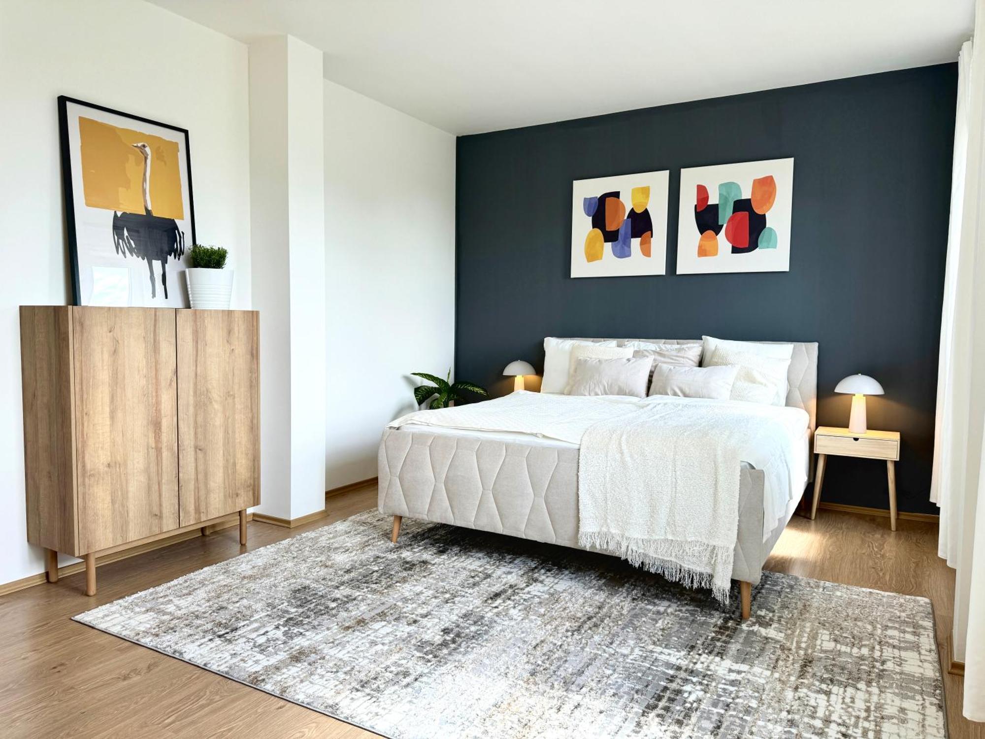 Apartamento 96m2 Designer Apartment, Free Garage Parking Praga