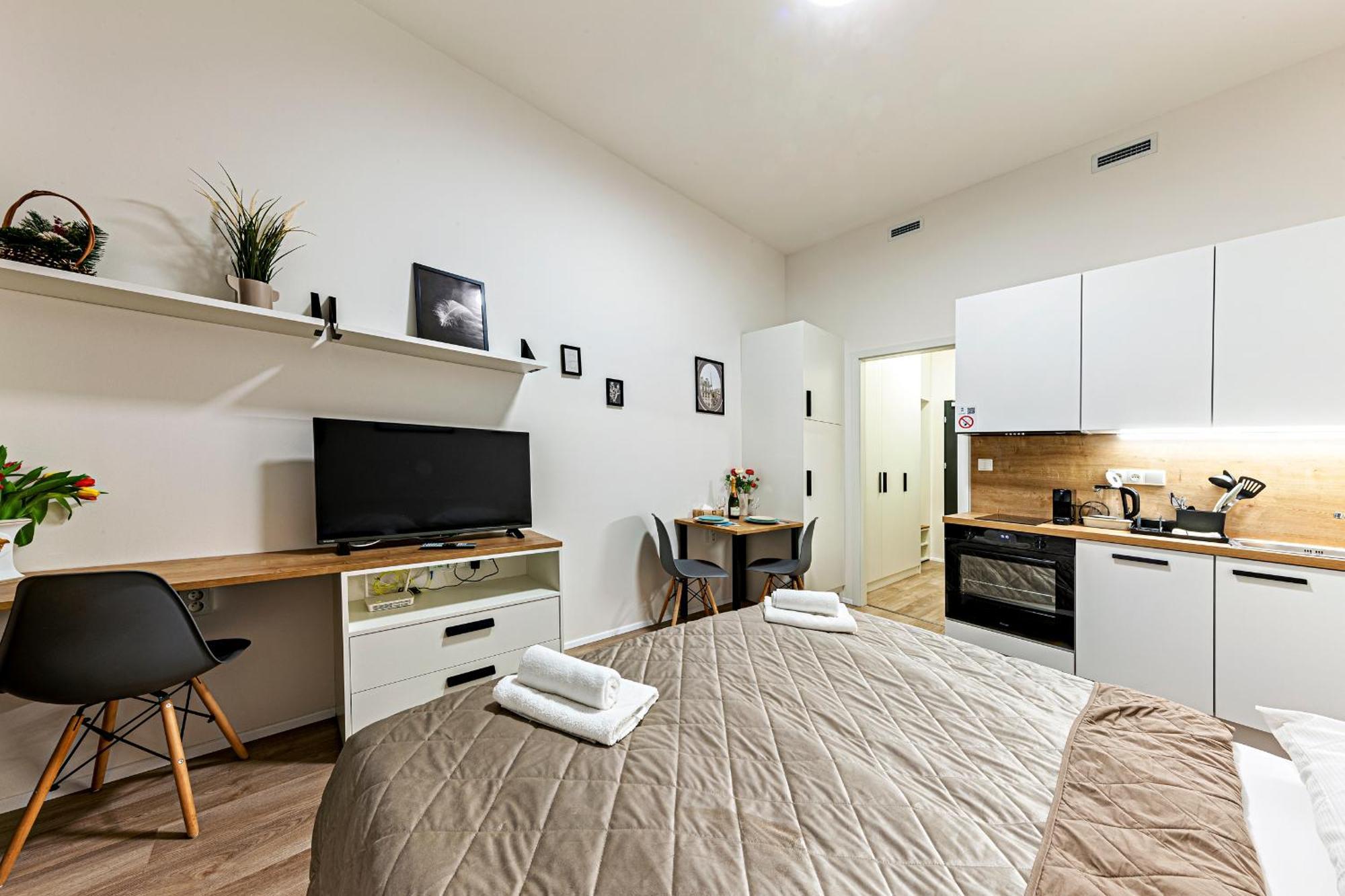 Kora Andel Apartment Prag