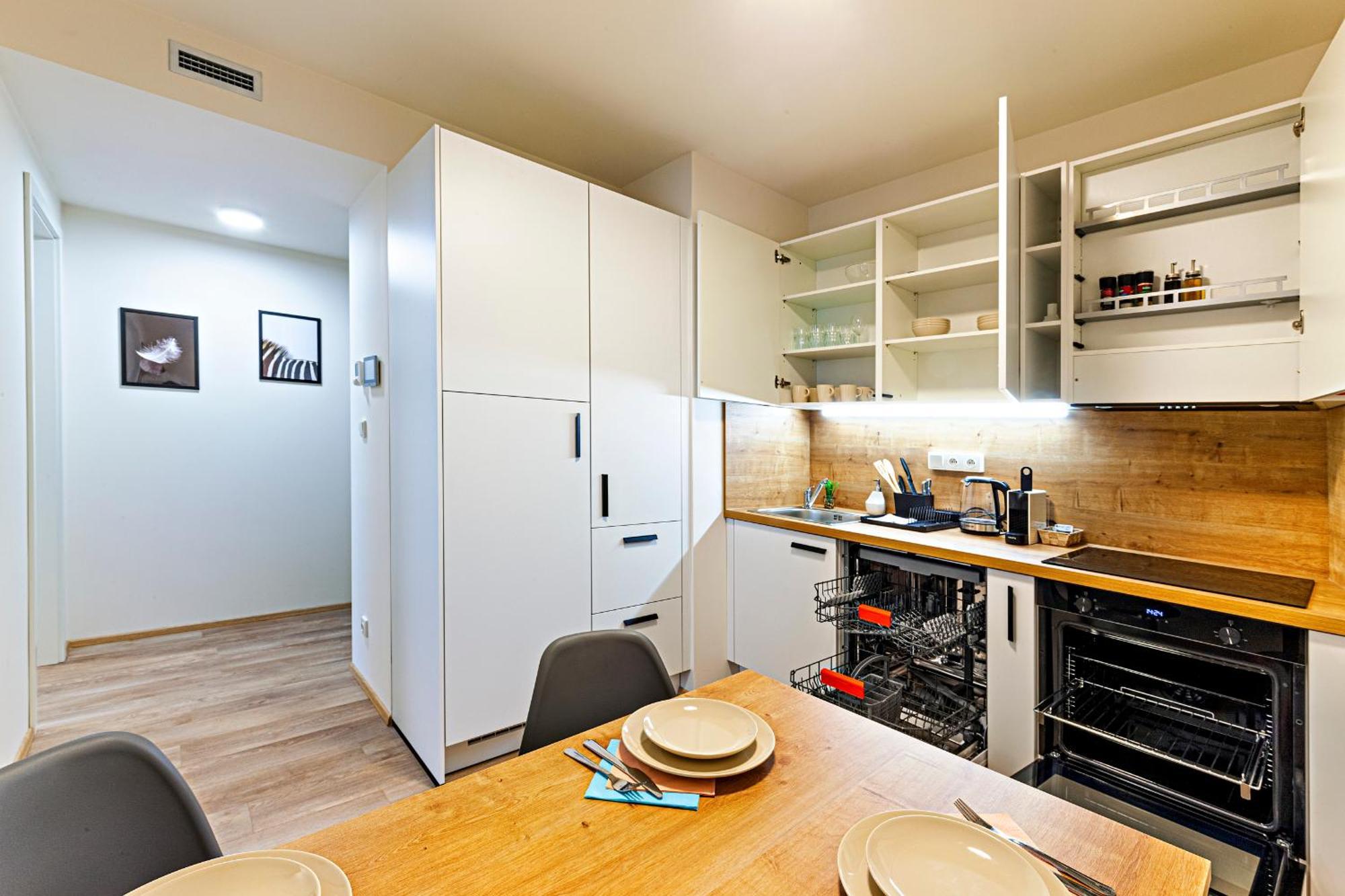 Kora Andel Apartment Prag