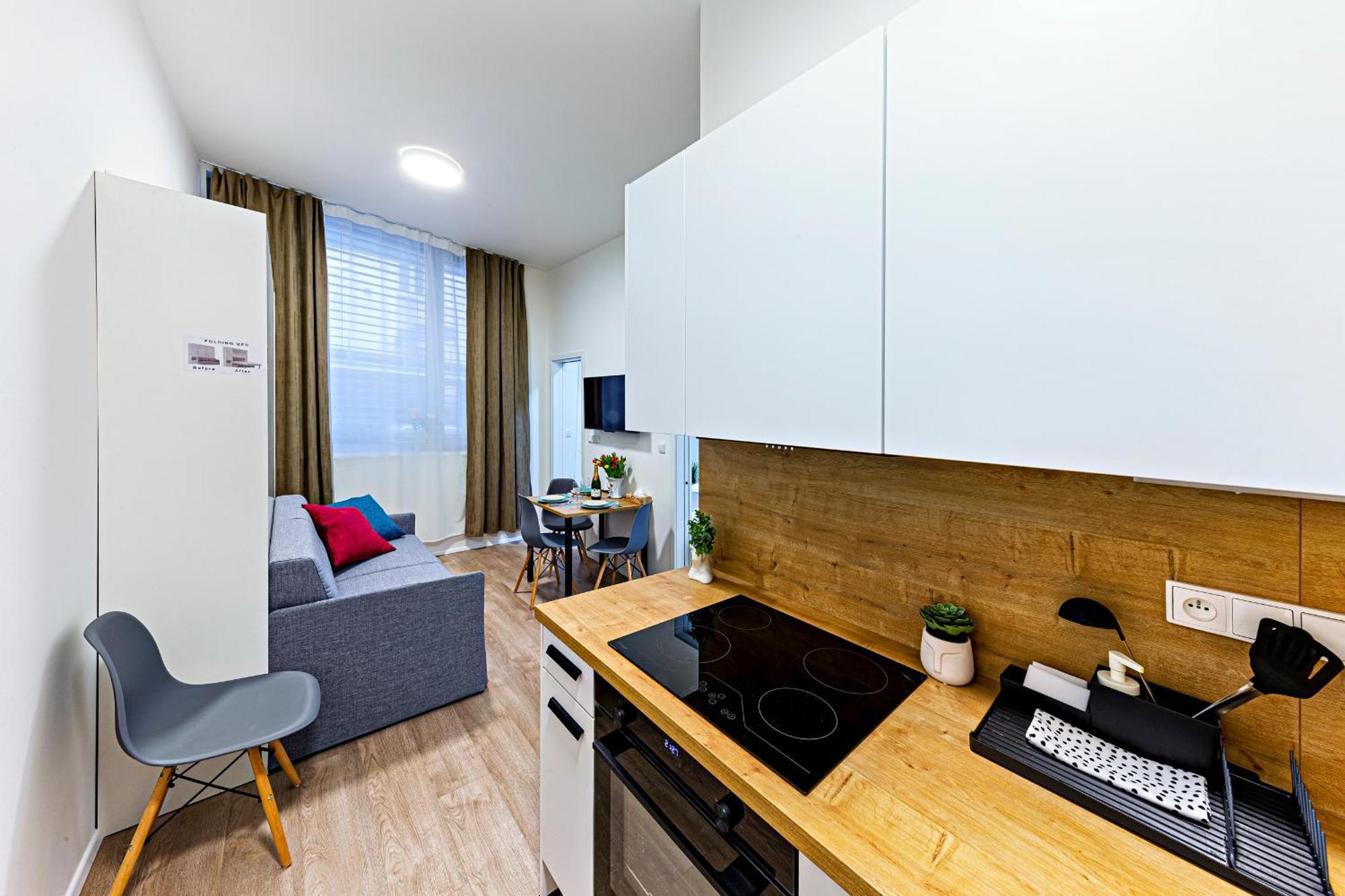 Kora Andel Apartment Prag