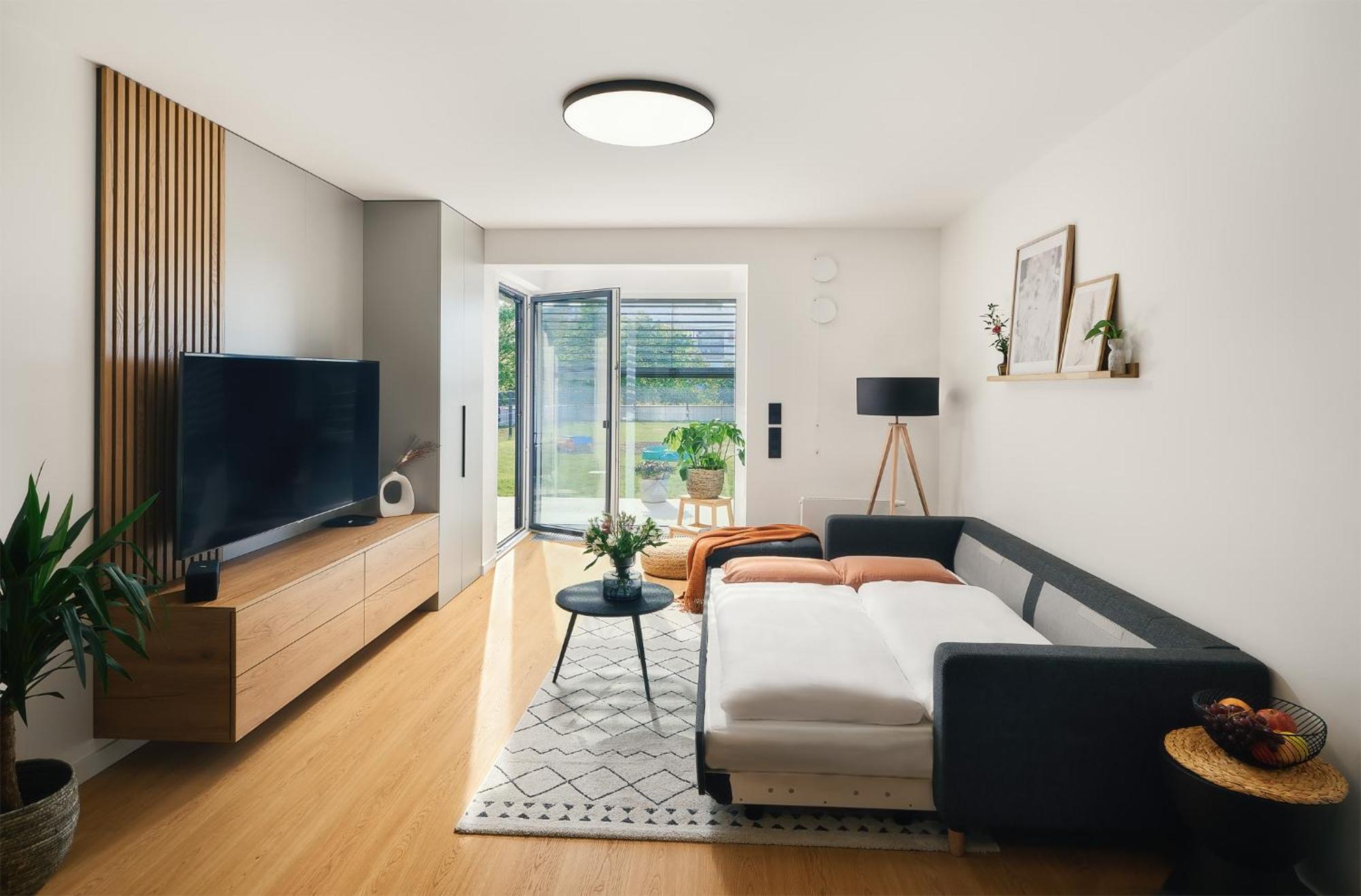 Beta - Garage, Air Condition, Garden, At Metro Daire