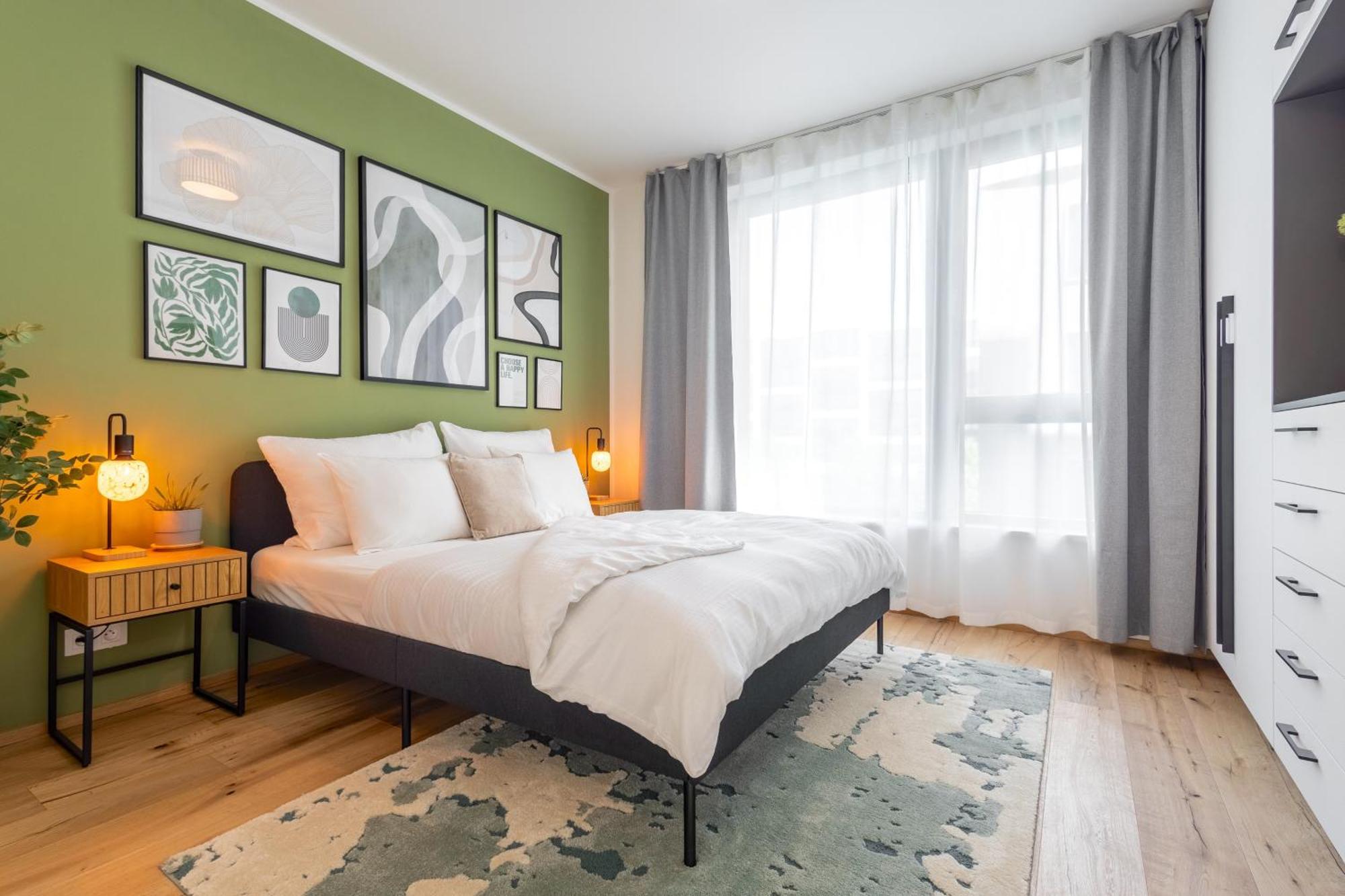 Stylish - Free Parking, Cinema, By Gravity Apartamento
