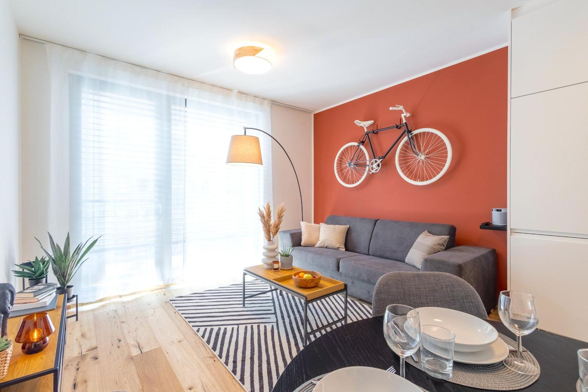 Apartamento Stylish - Free Parking, Cinema, By Gravity *