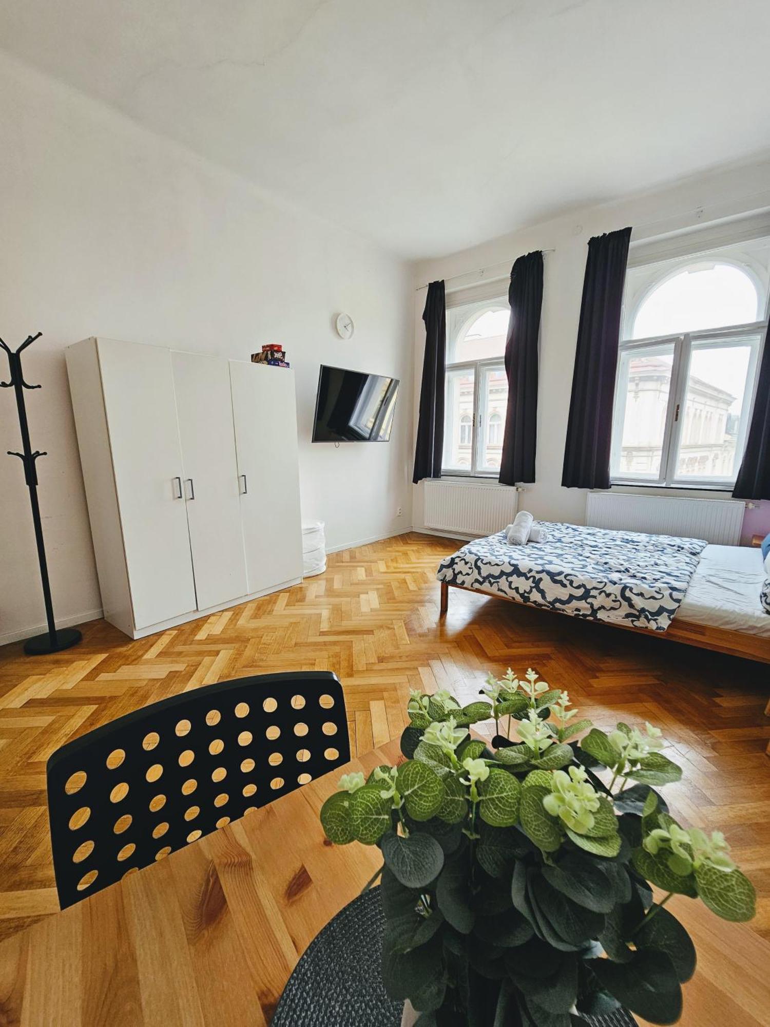 Swanky Loft Retreat Apartment Prague