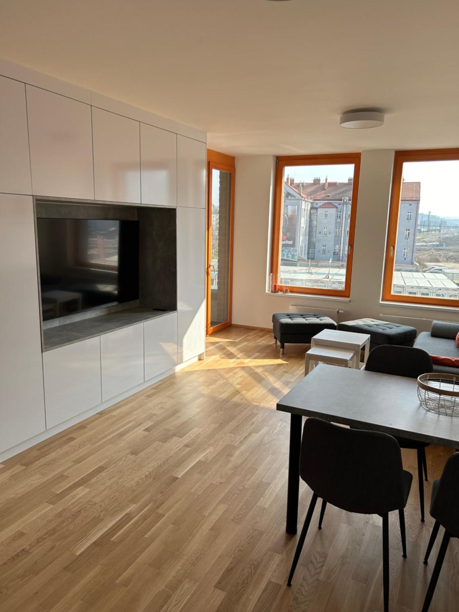 Apartment Smichov Andel Prag