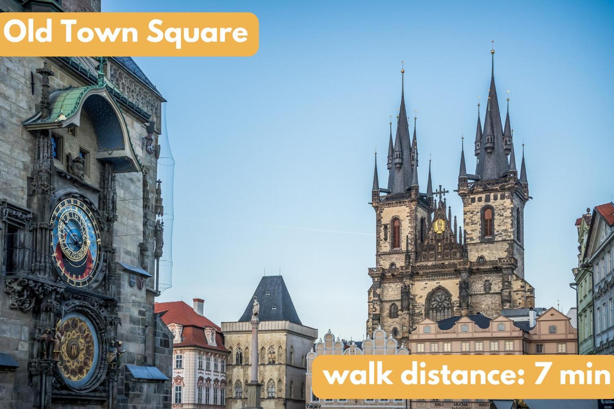 Cozy Close To Old Town Square Prague