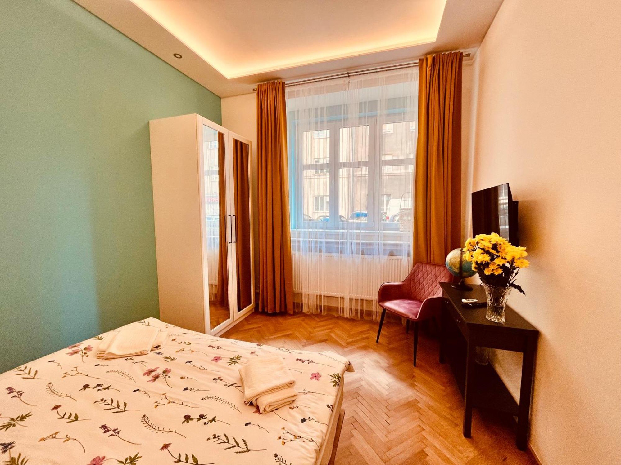 Moderni Apartman Na Hluboke V Praze - Idealni Pro 4 *