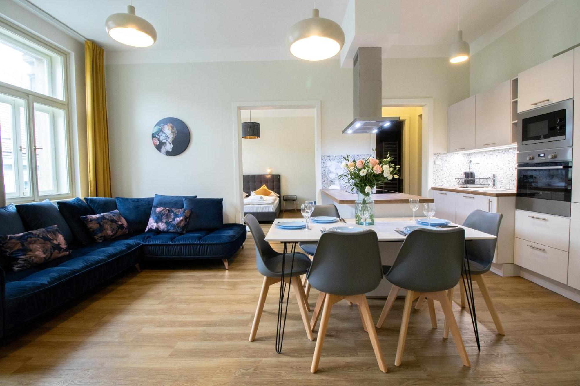Spacious Cr Without Elevator Prague