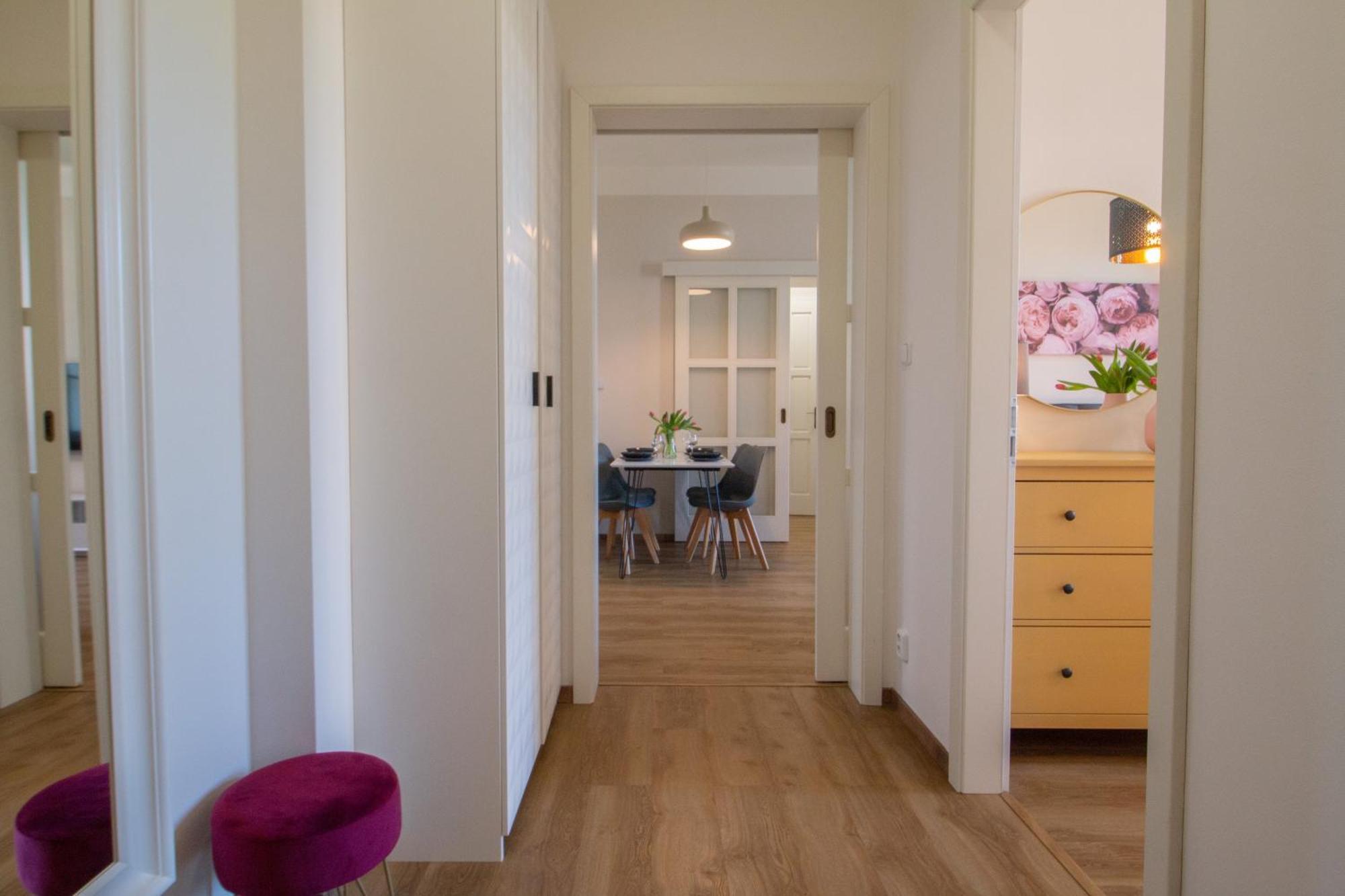 Spacious Cr Without Elevator Apartment Prague