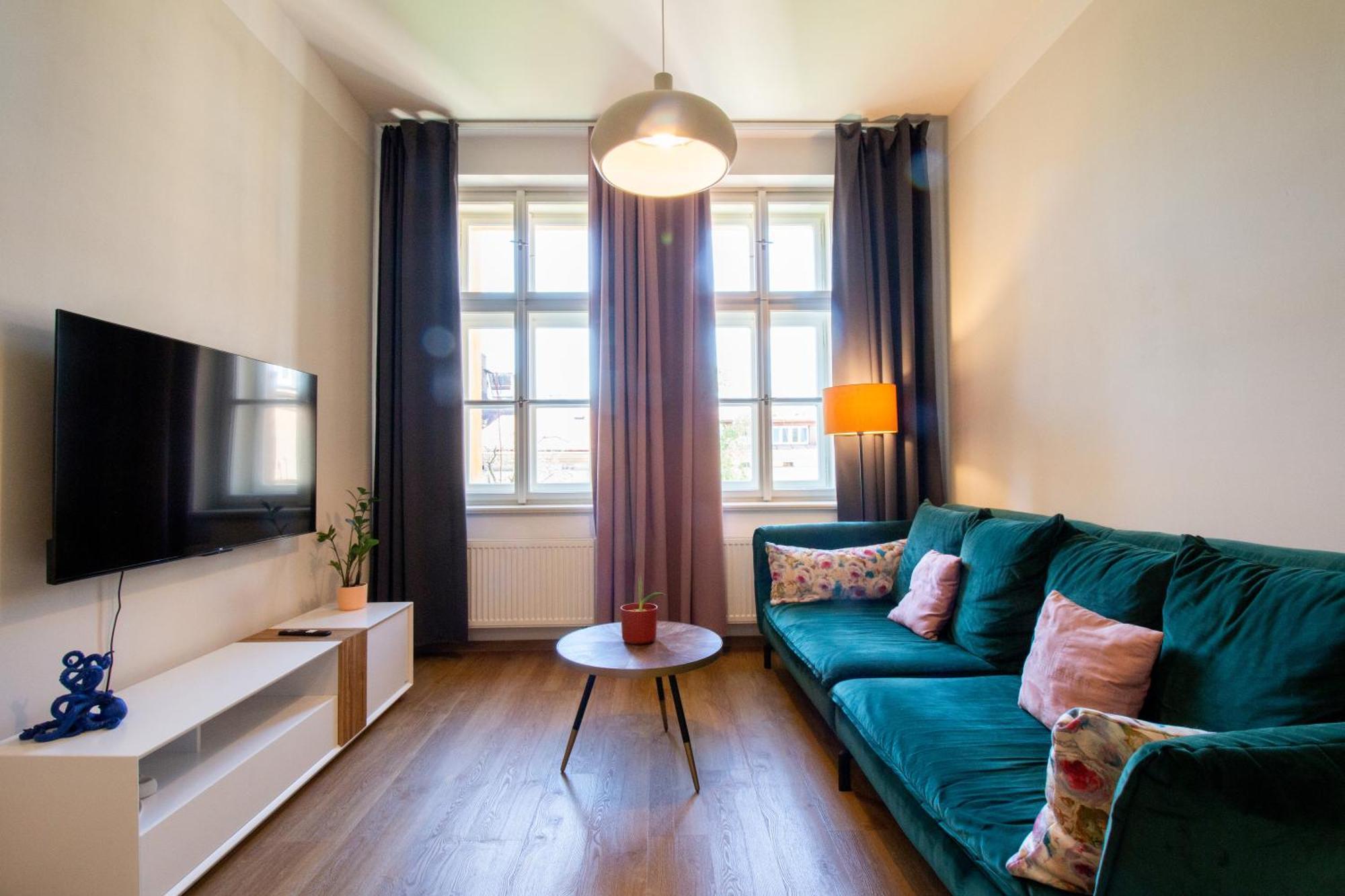 Spacious Cr Without Elevator Prague