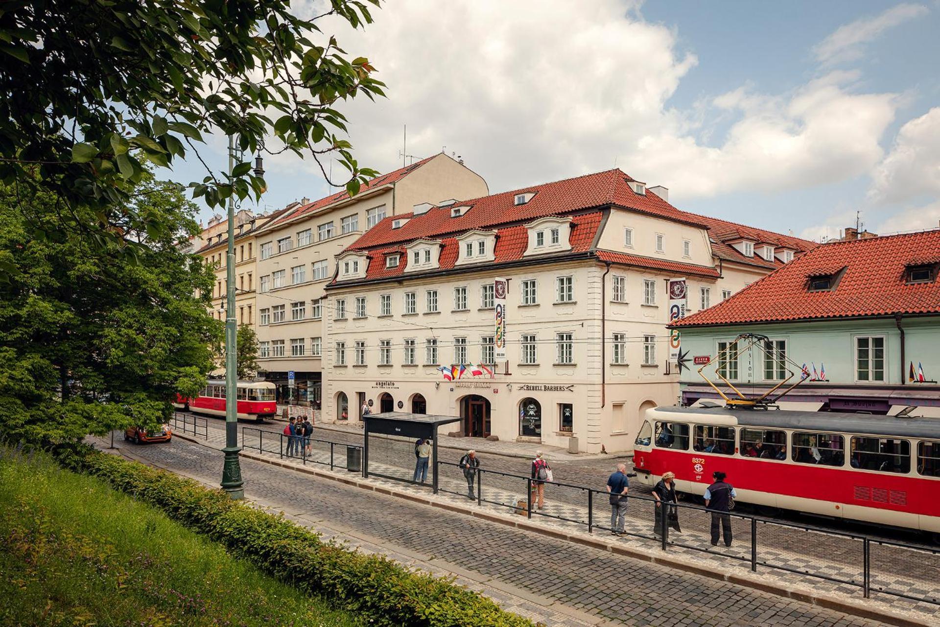Otel Roma Prag