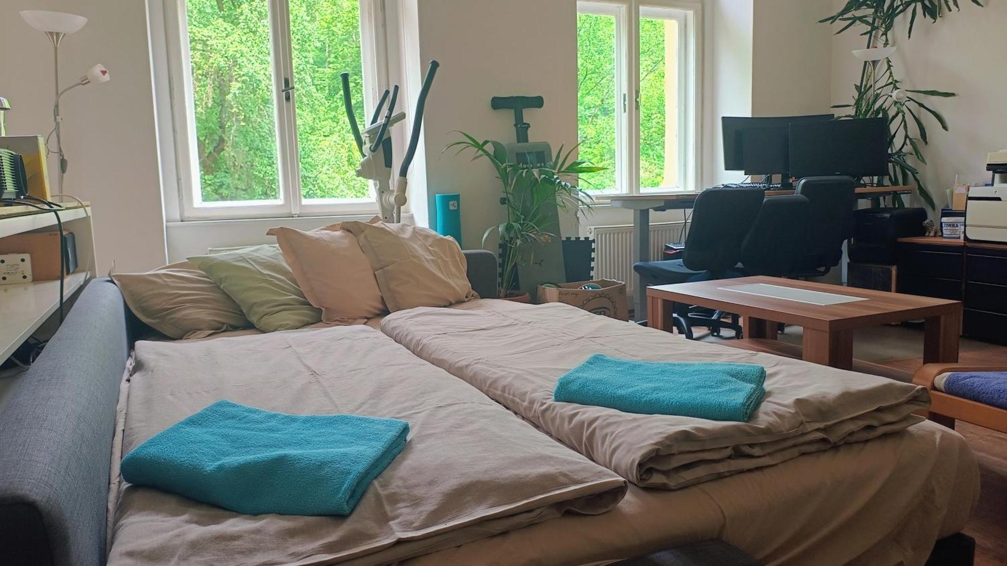 Park View - A Digital Nomad's Dream * Prague