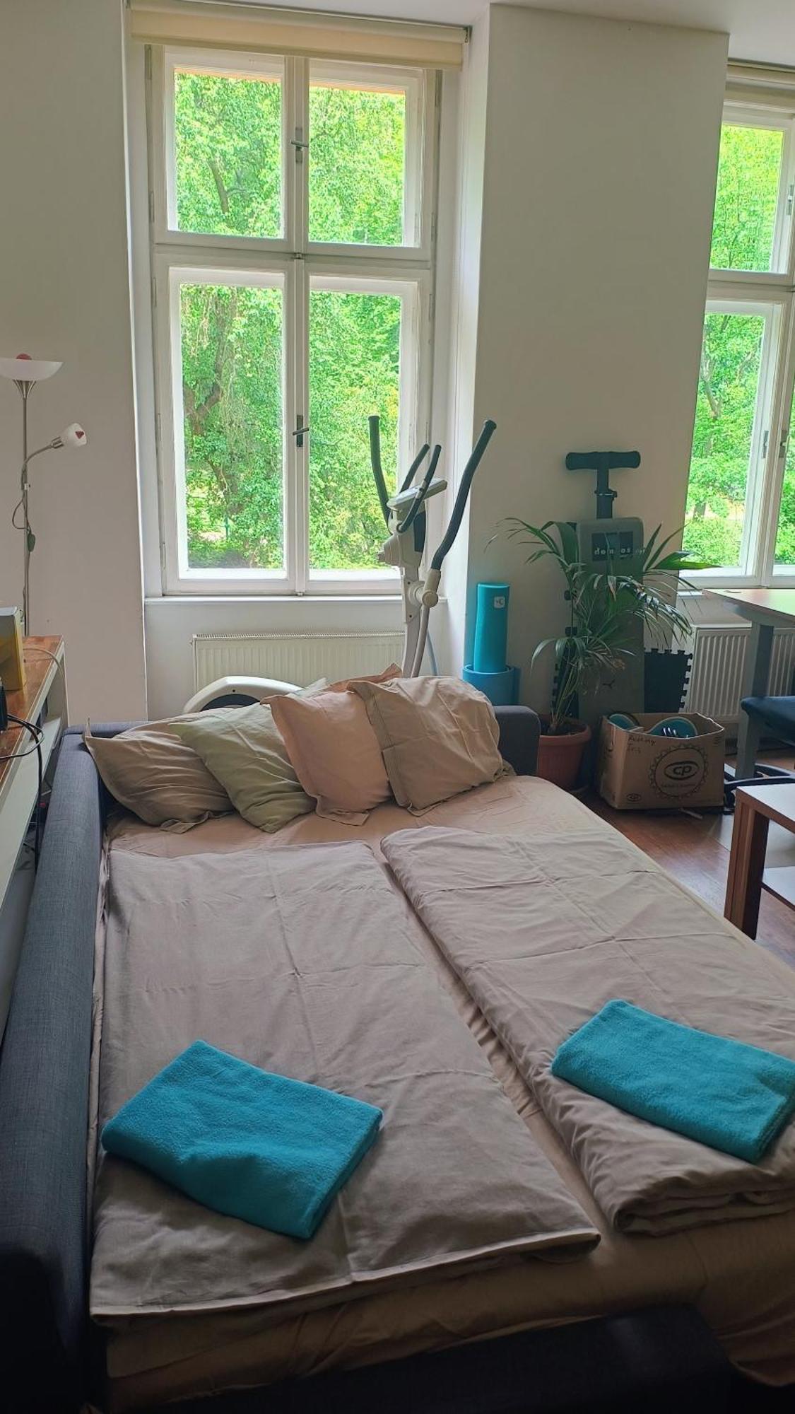 Park View - A Digital Nomad's Dream Apartment Prague