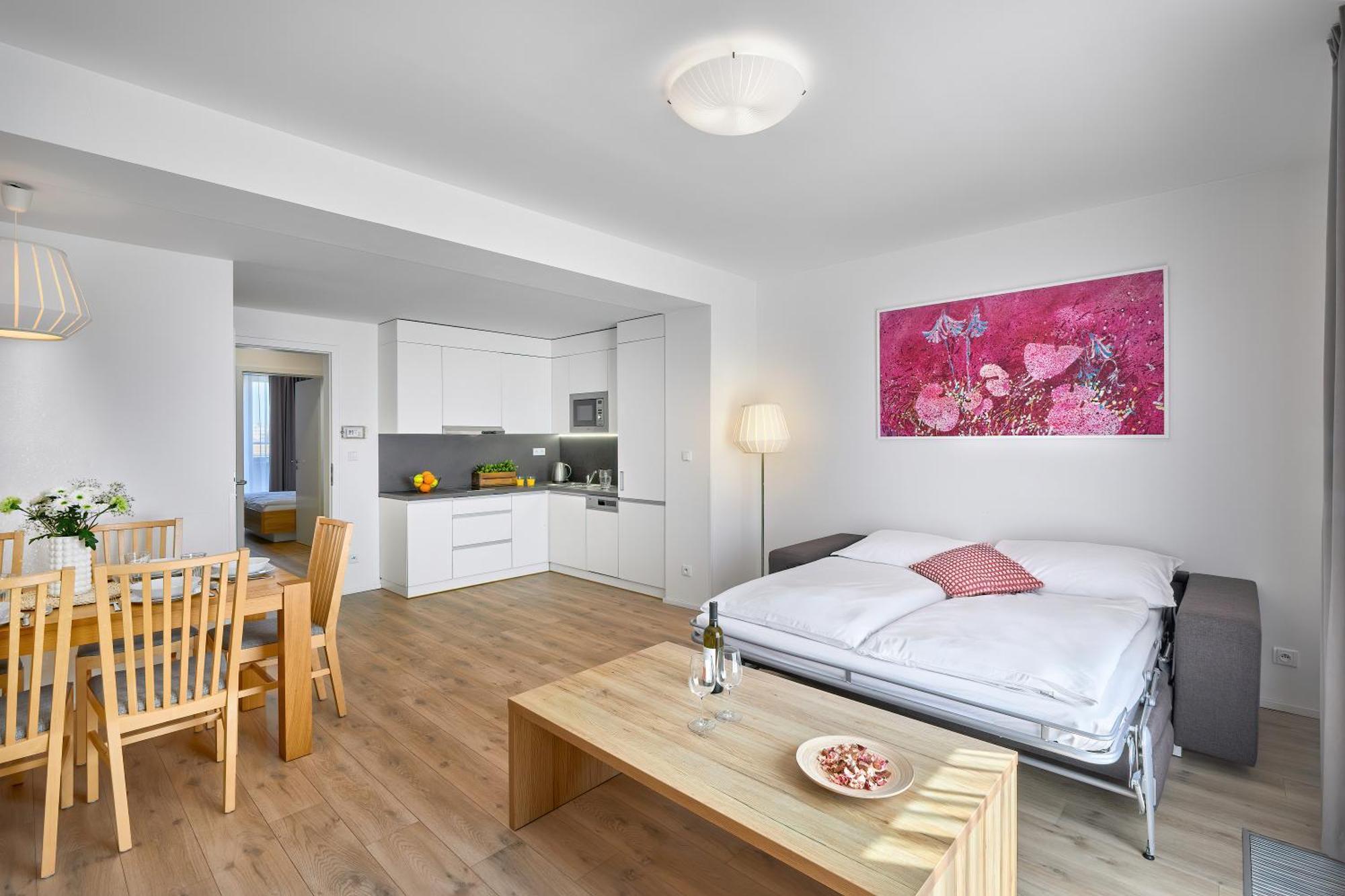 Apartment Downtown Belohorska
