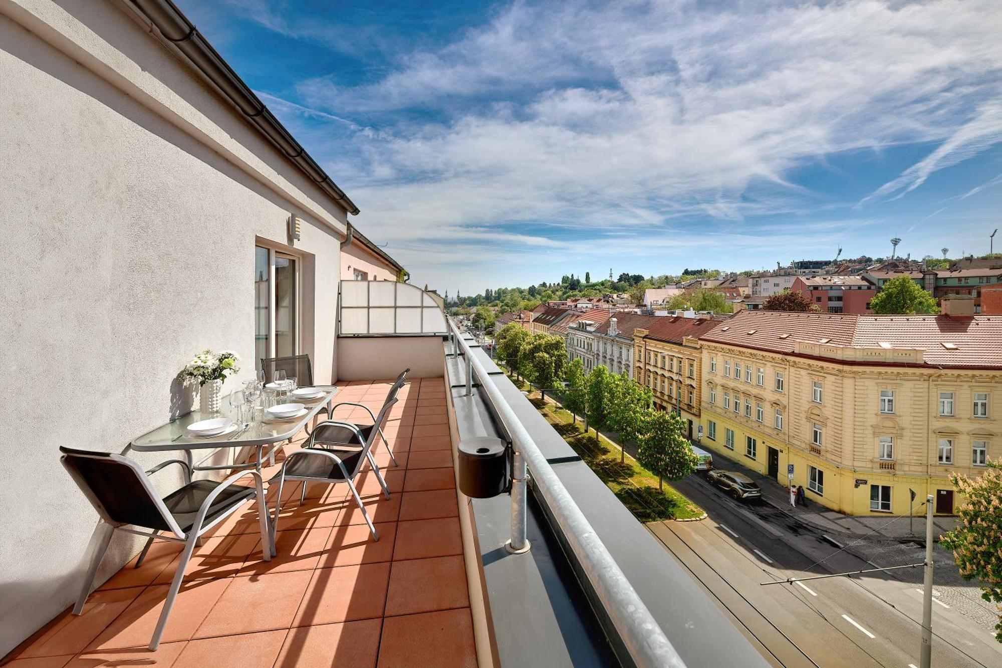 Downtown Belohorska Appartement Prague