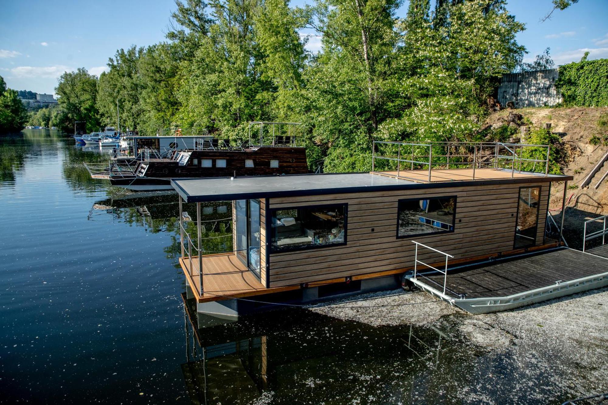 Bateau-hôtel Bay Houseboats