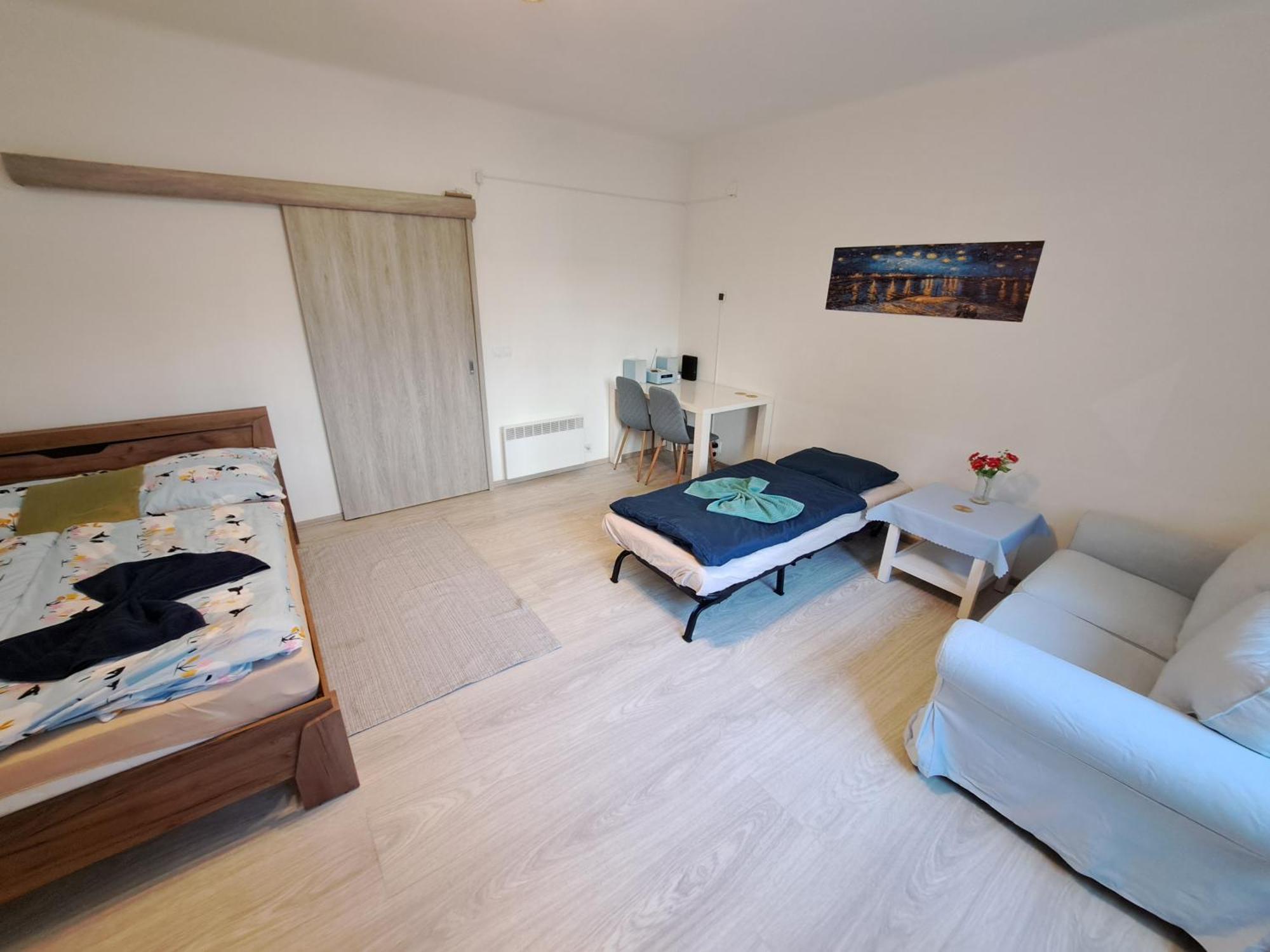 Flat Near The Vysehrad Castle Apartamento *