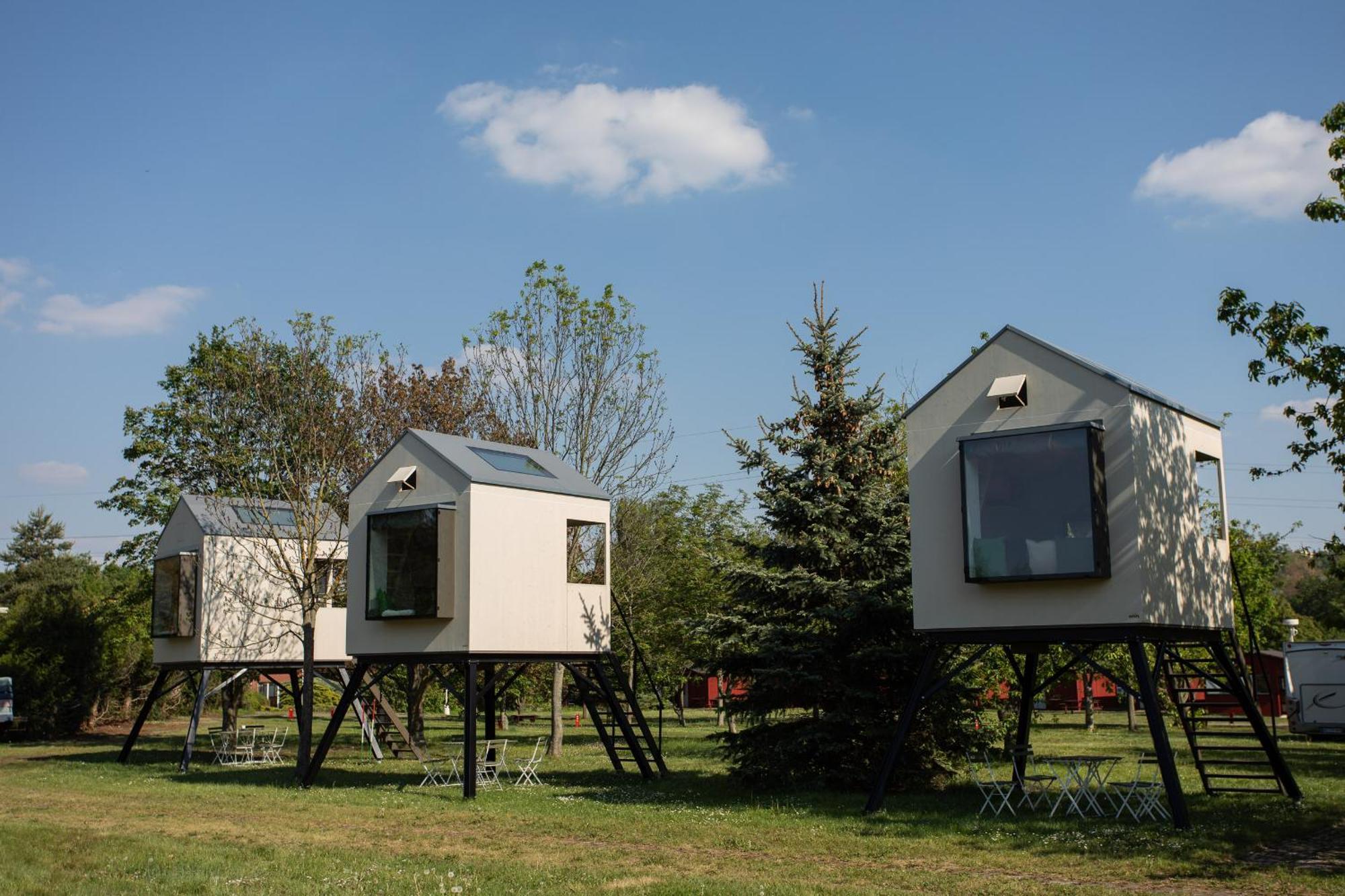 Dzban Acampamento