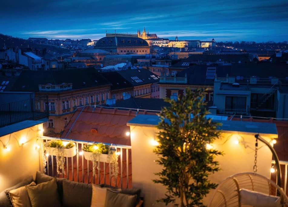 3br Ac Heaven Of Harmony Luxpenthouse Theater View Prague