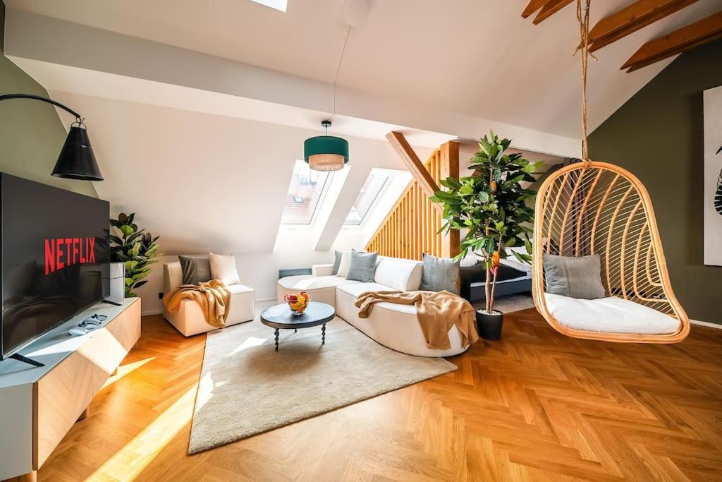 3br Ac Heaven Of Harmony Luxpenthouse Theater View * Prague