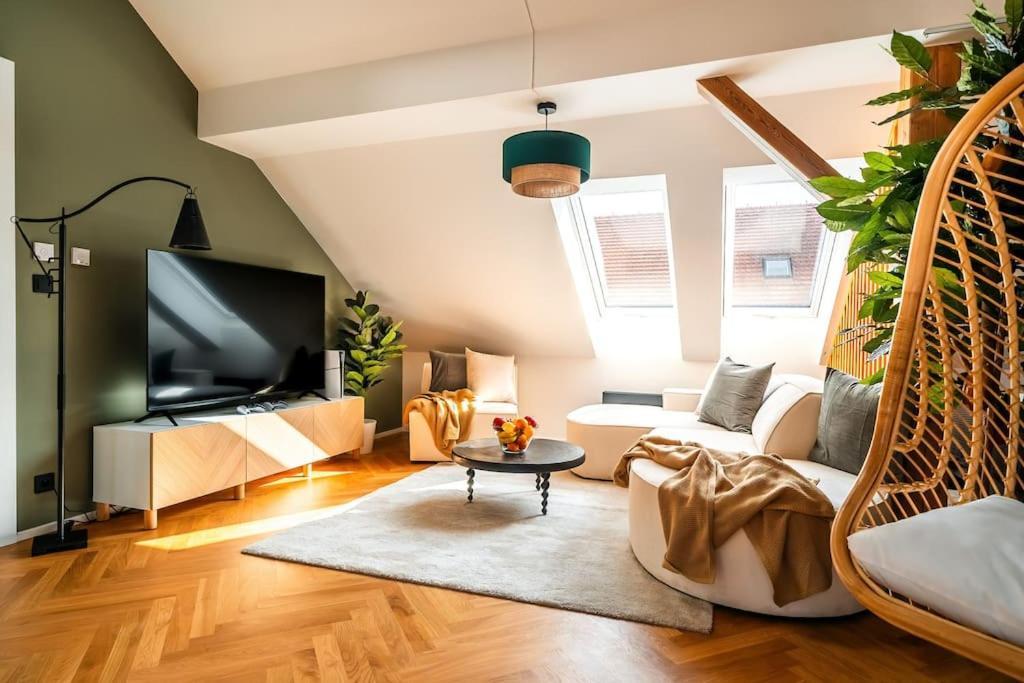 3br Ac Heaven Of Harmony Luxpenthouse Theater View Prague