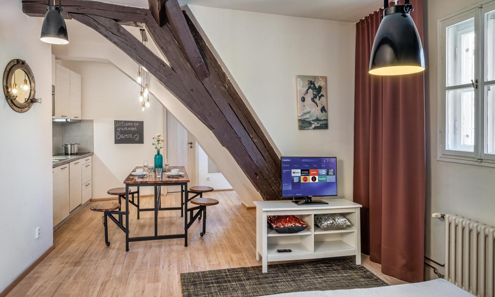 7 Tales Apartments By Adrez * Praga