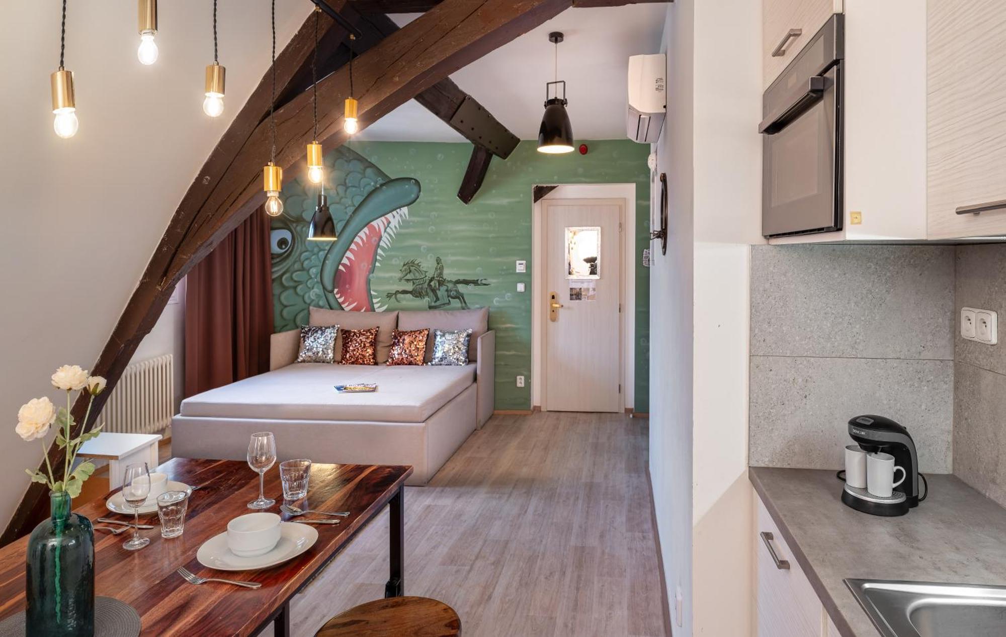 7 Tales Apartments By Adrez Apartamento