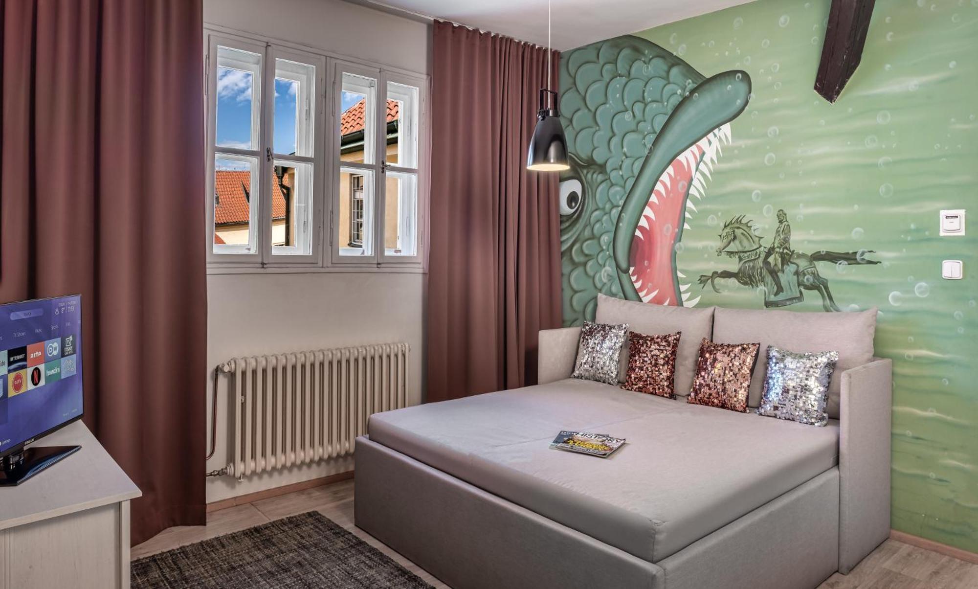 Apartamento 7 Tales Apartments By Adrez