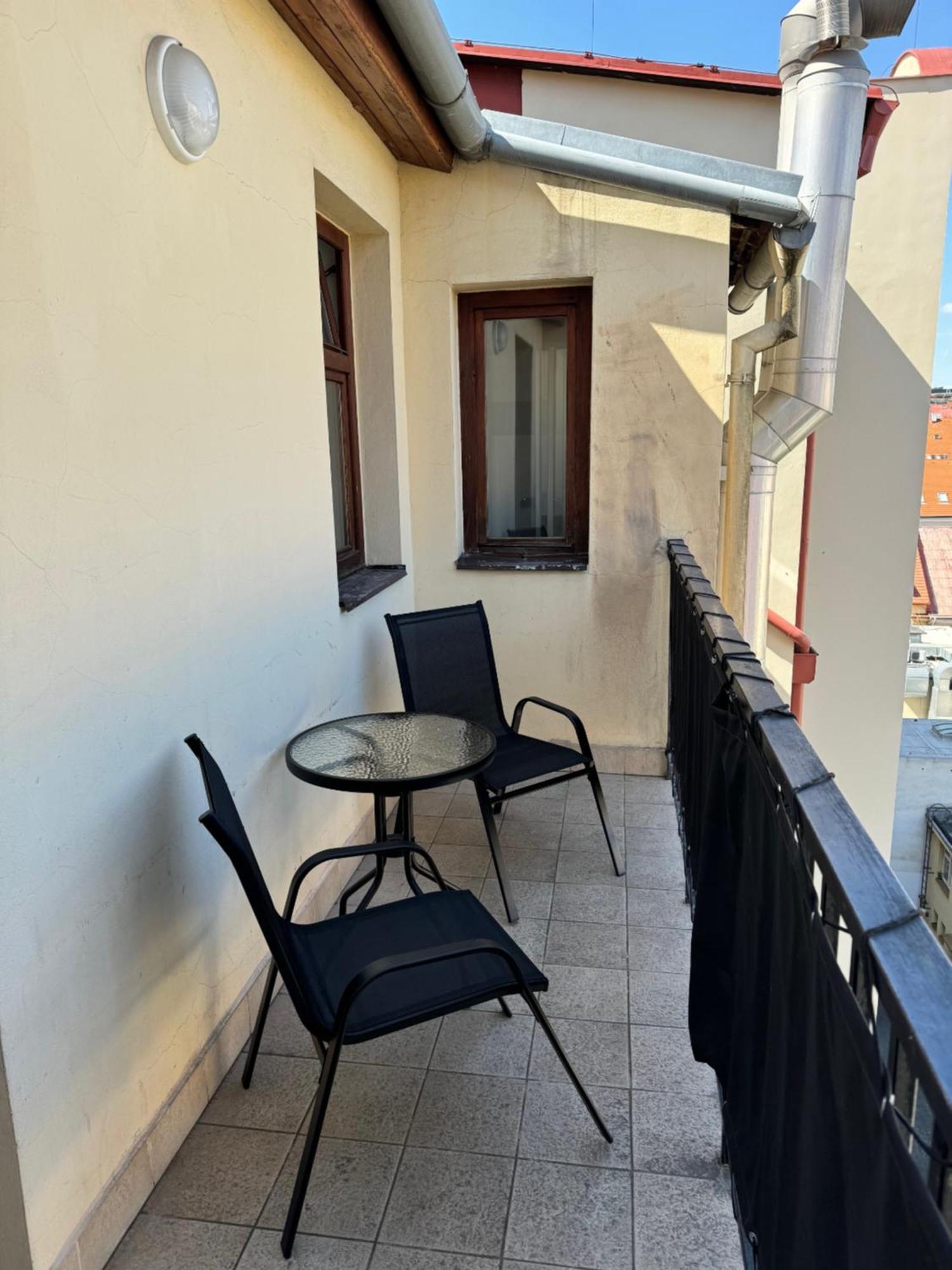 Vitkova Duplex With Terrace Near Florenc Prague