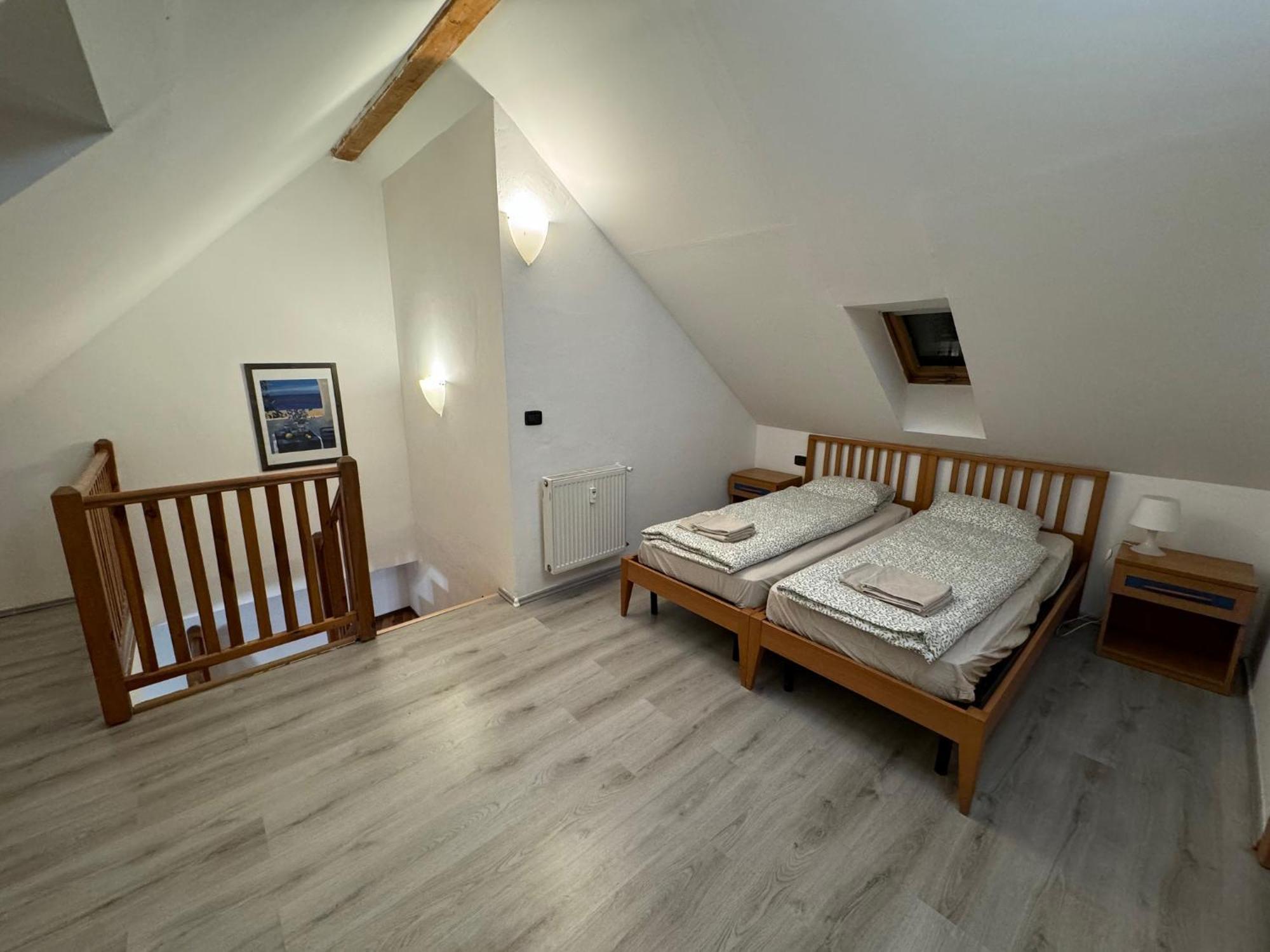 Vitkova Duplex With Terrace Near Florenc * Praga