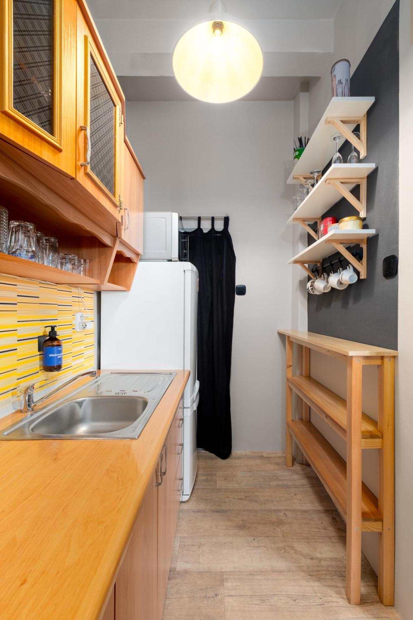 Cozy Studio With Terrace In Smichov By Days Prague