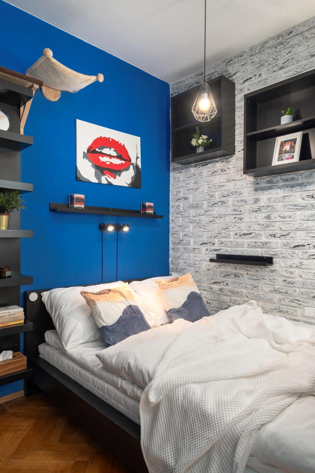 Cozy Studio With Terrace In Smichov By Days *