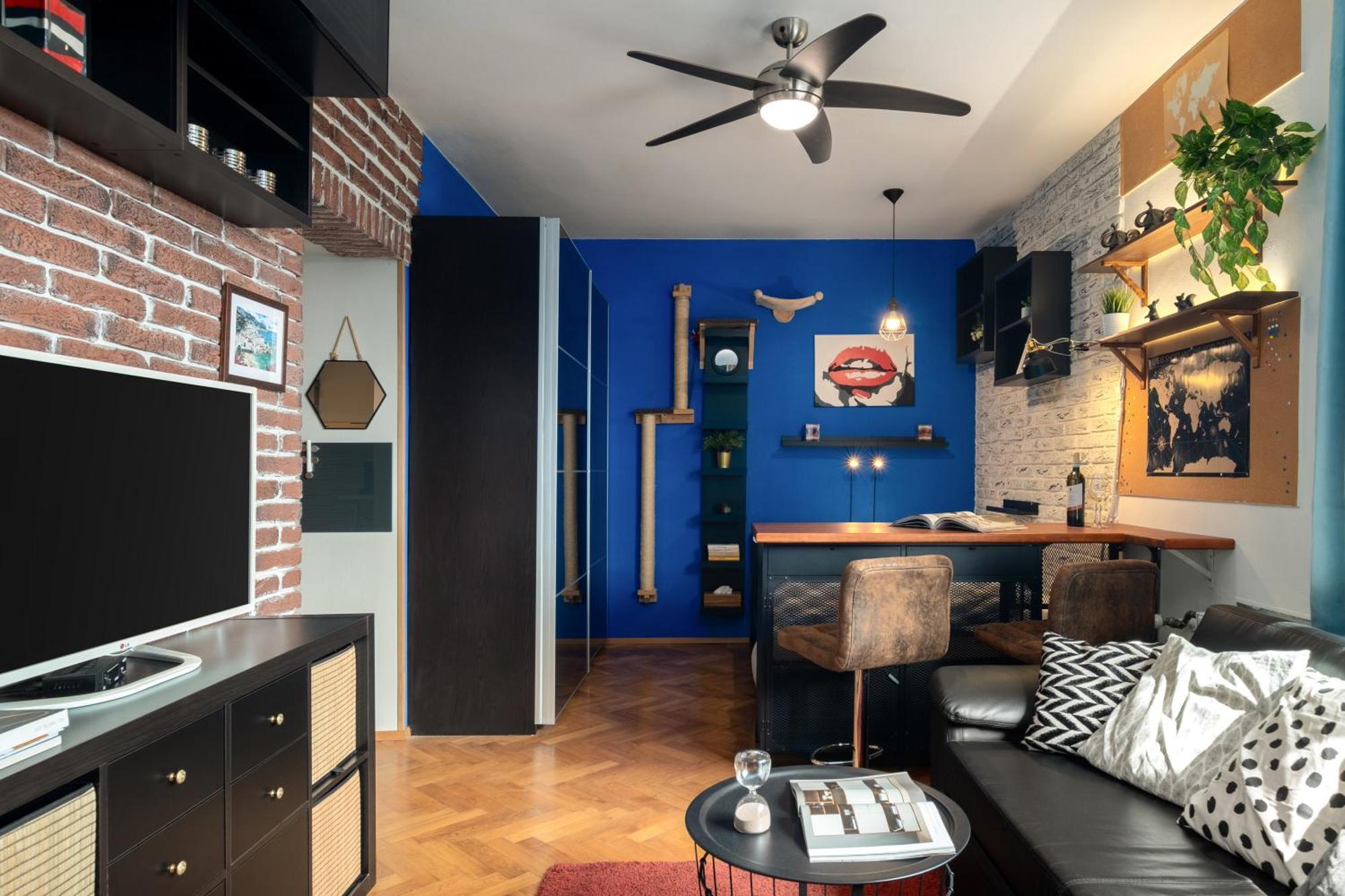 Apartment Cozy Studio With Terrace In Smichov By Days